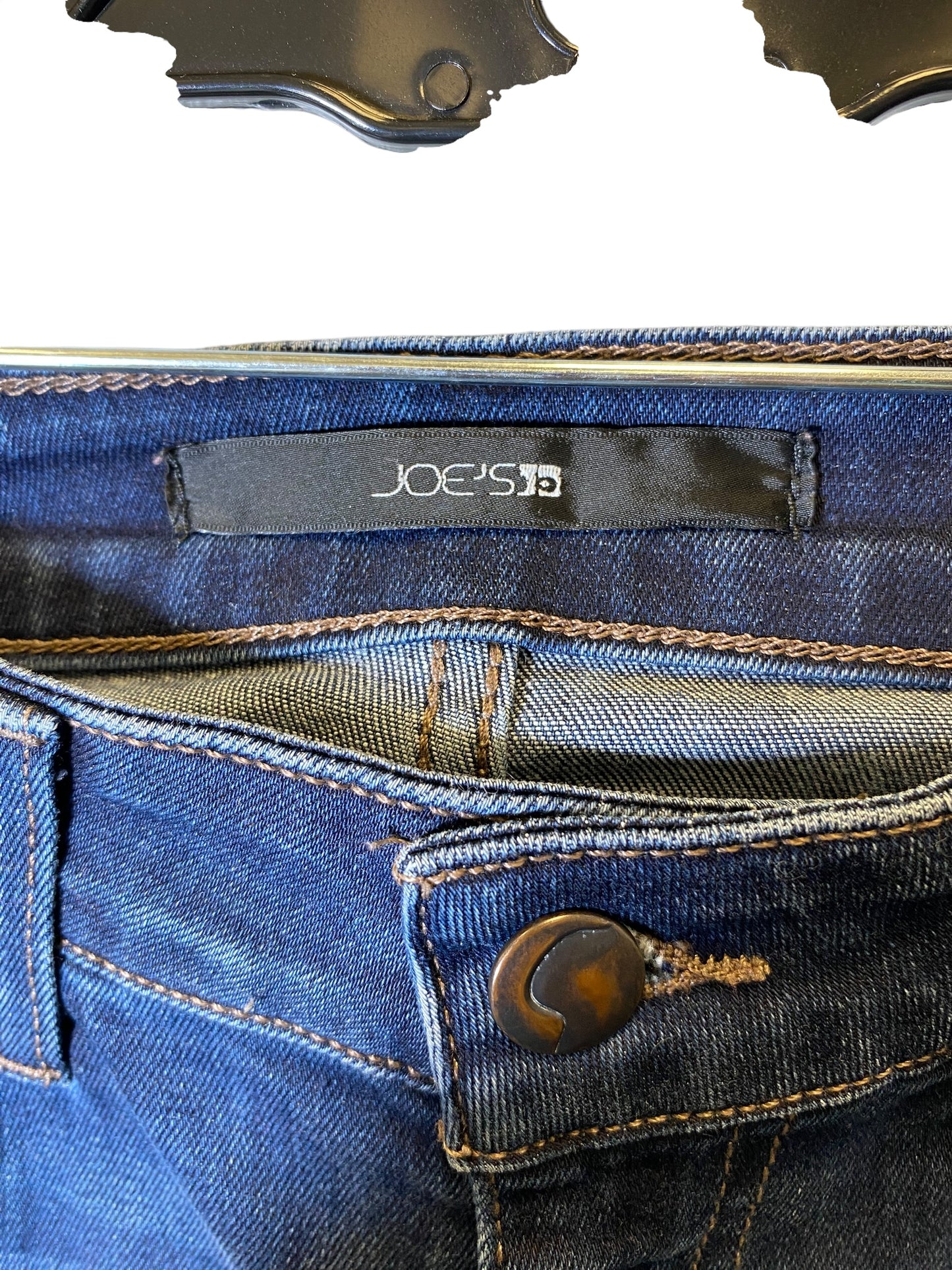 Jeans Designer By Joes Jeans In Blue Denim, Size: 6