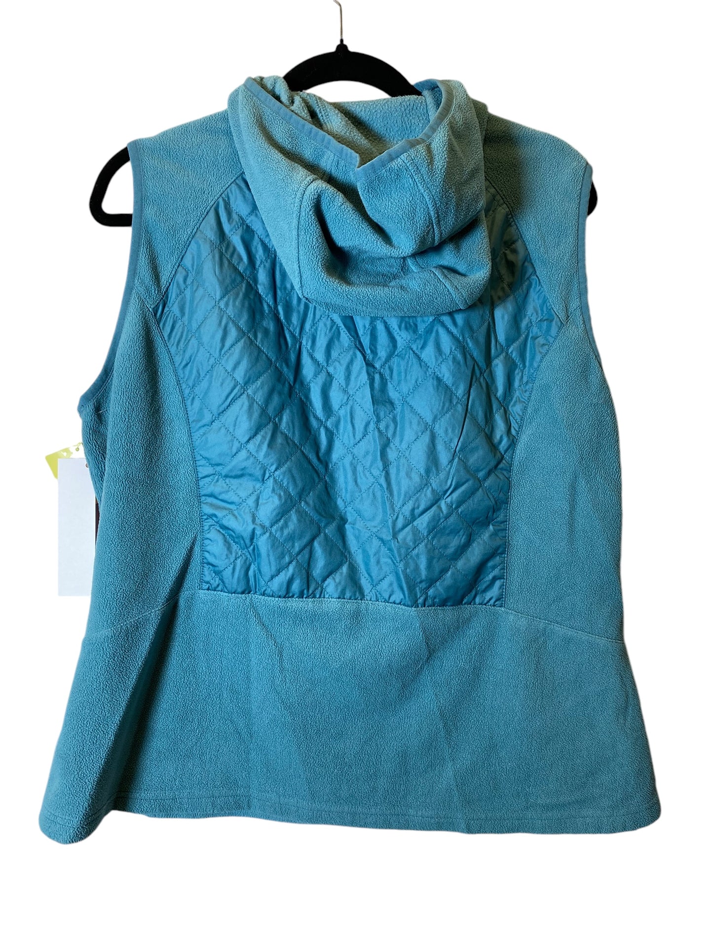 Athletic Jacket By Columbia In Teal, Size: Xl