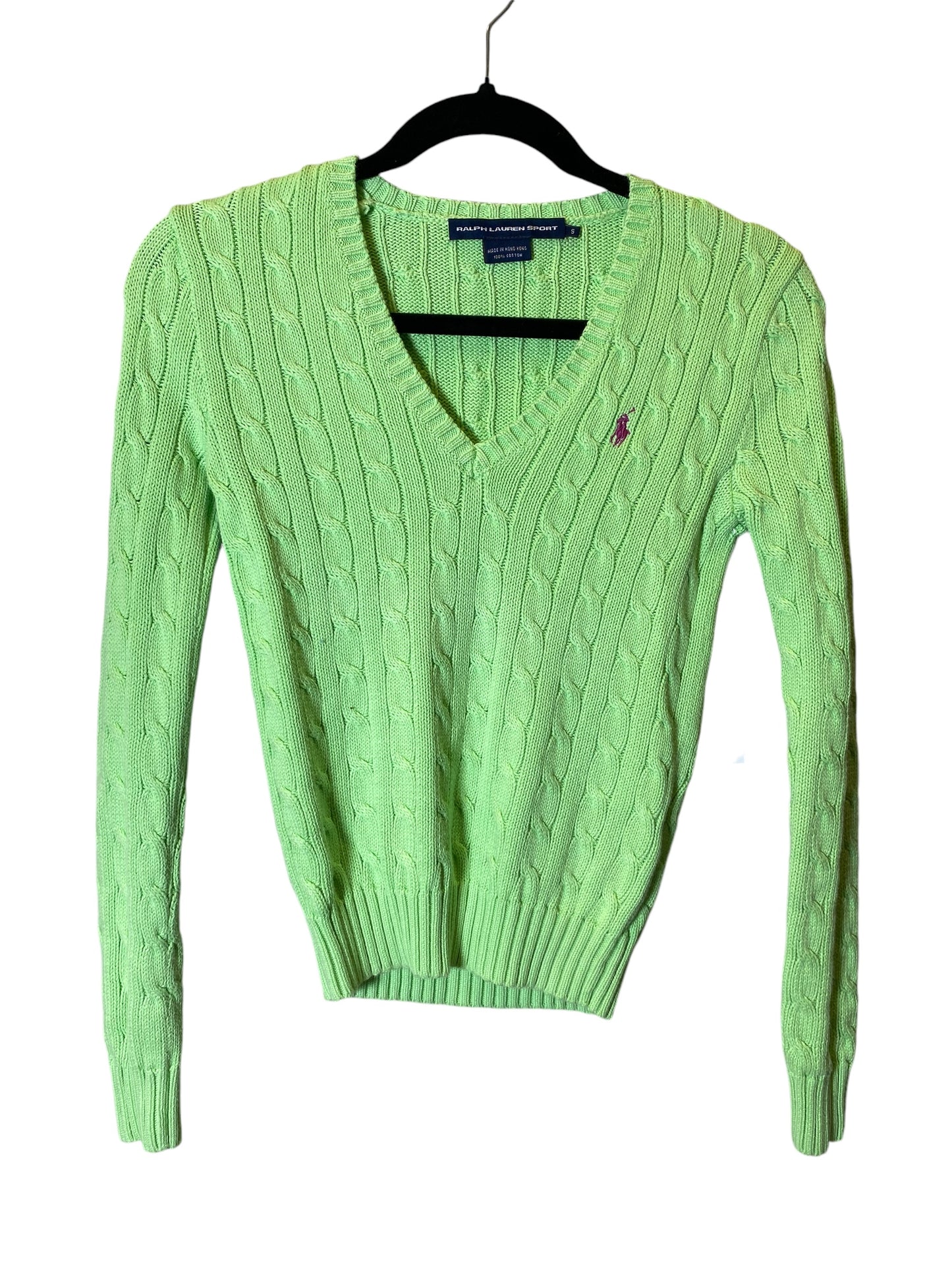 Sweater By Ralph Lauren In Green, Size: S