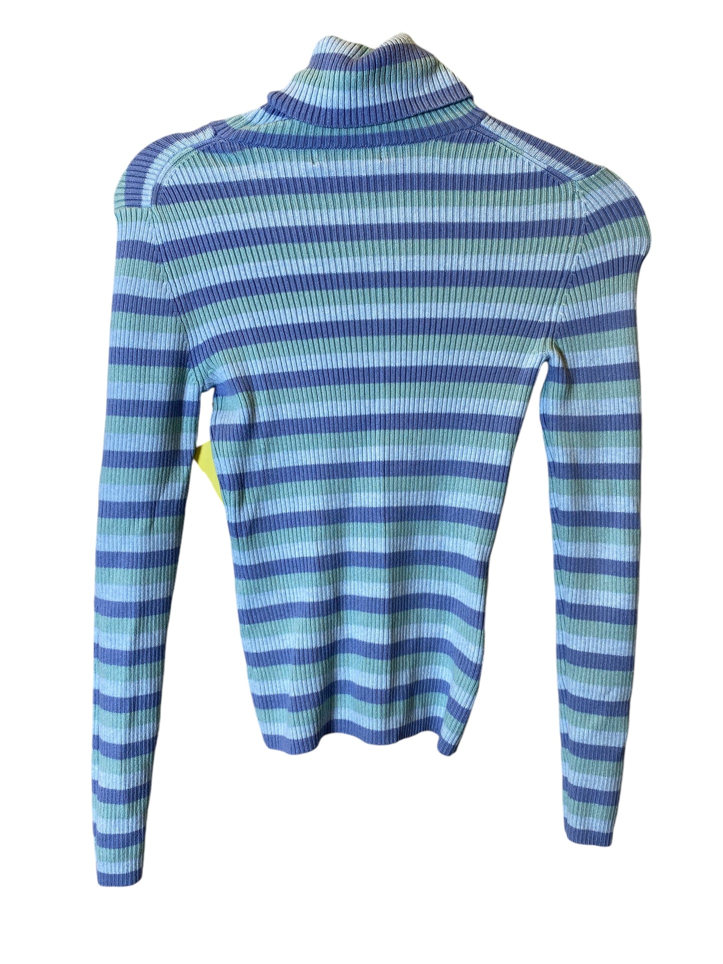 Top Long Sleeve By Express In Striped Pattern, Size: Xs