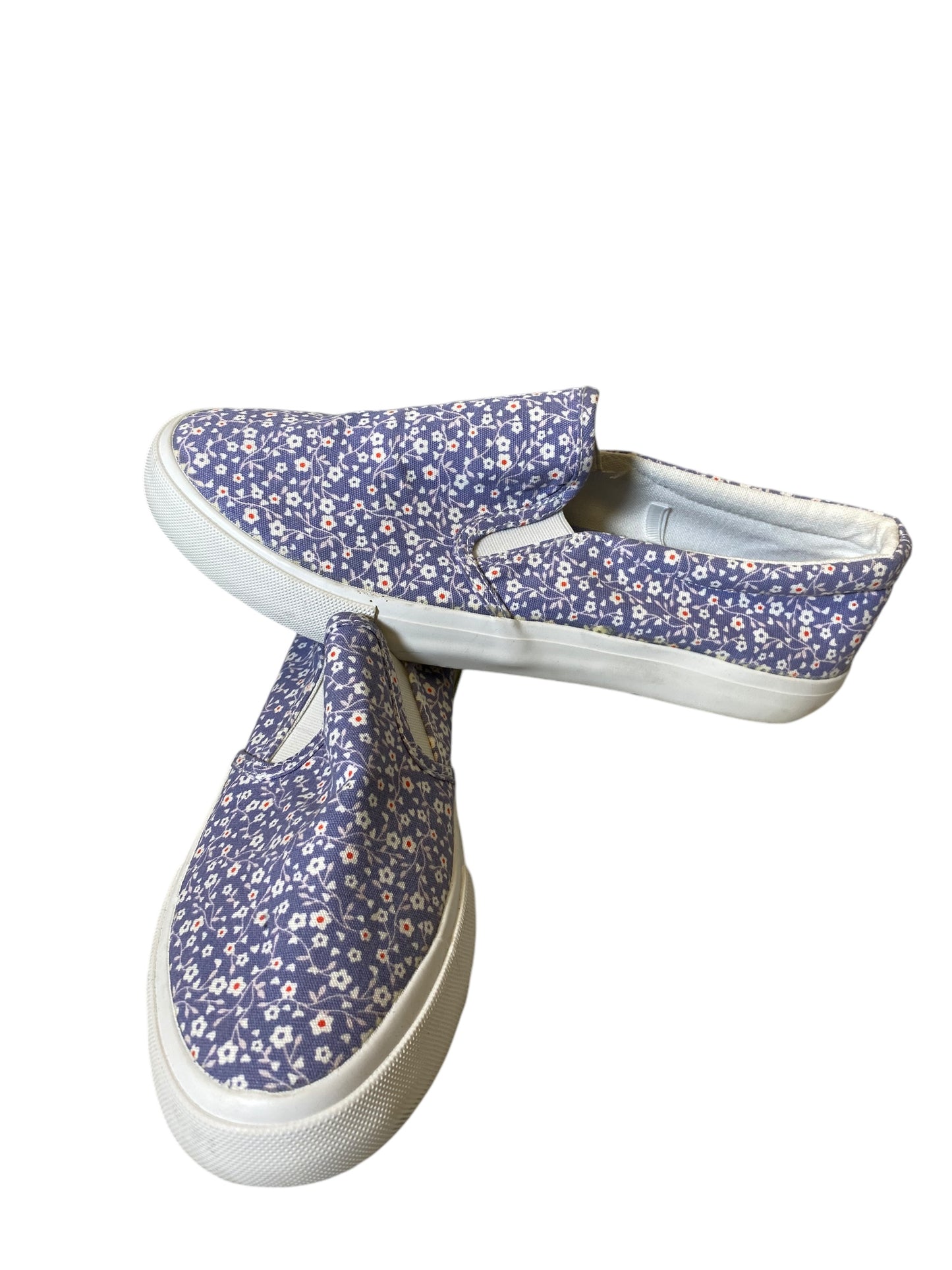 Shoes Heels Platform By Serra In Floral Print, Size: 10