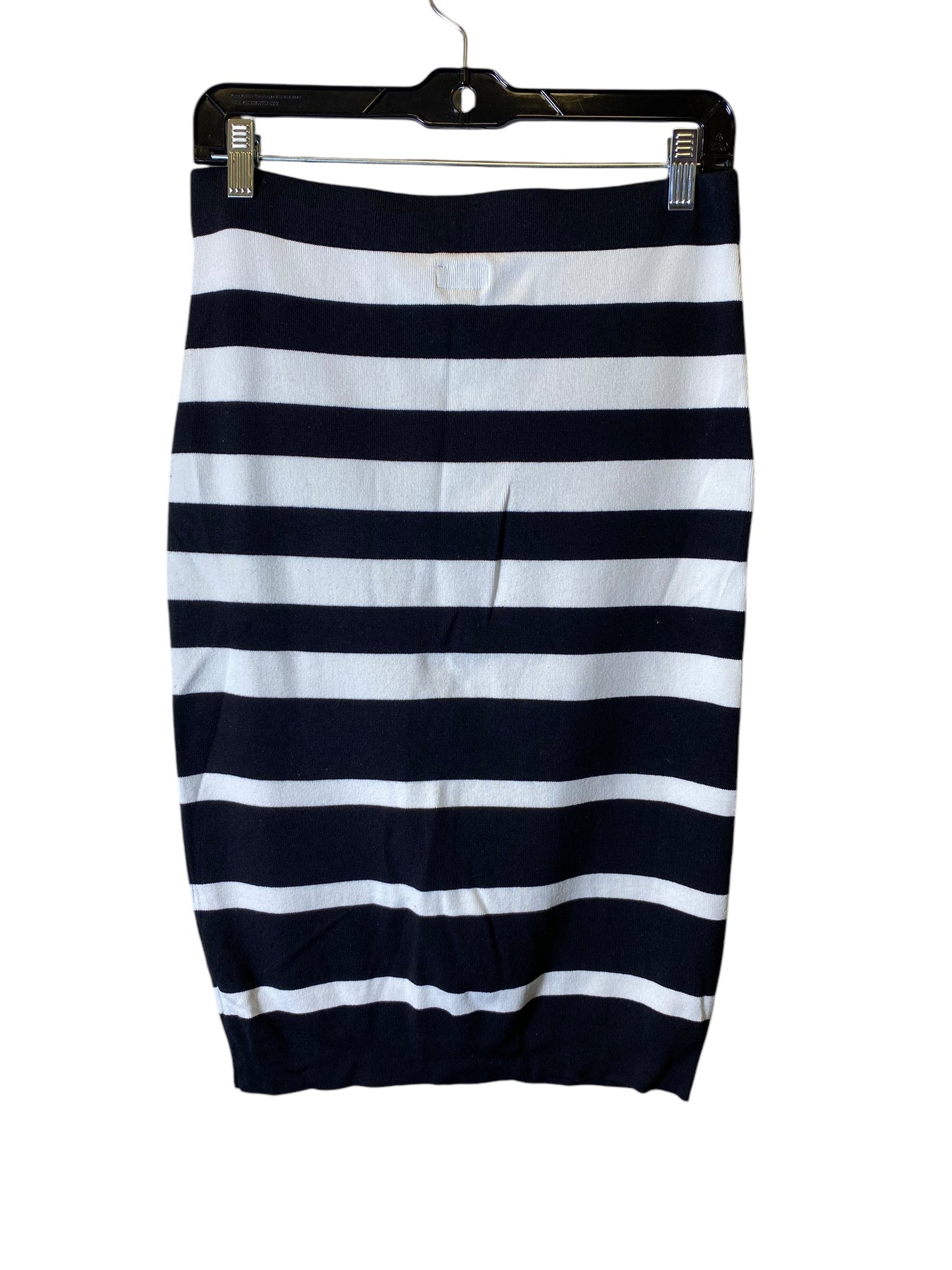 Skirt Midi By Belle + Sky In Black & White, Size: M