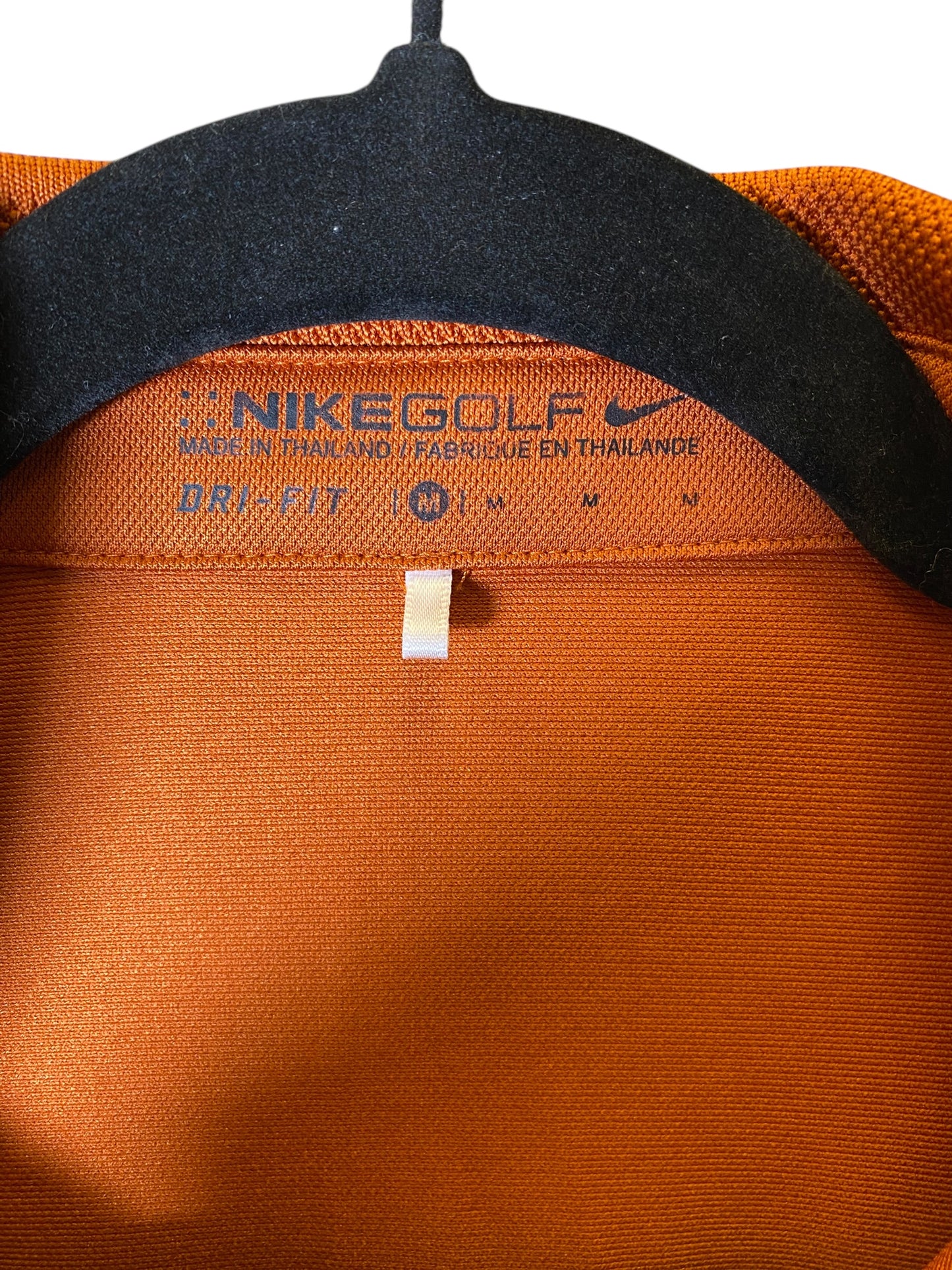 Top Short Sleeve By Nike In Brown, Size: M