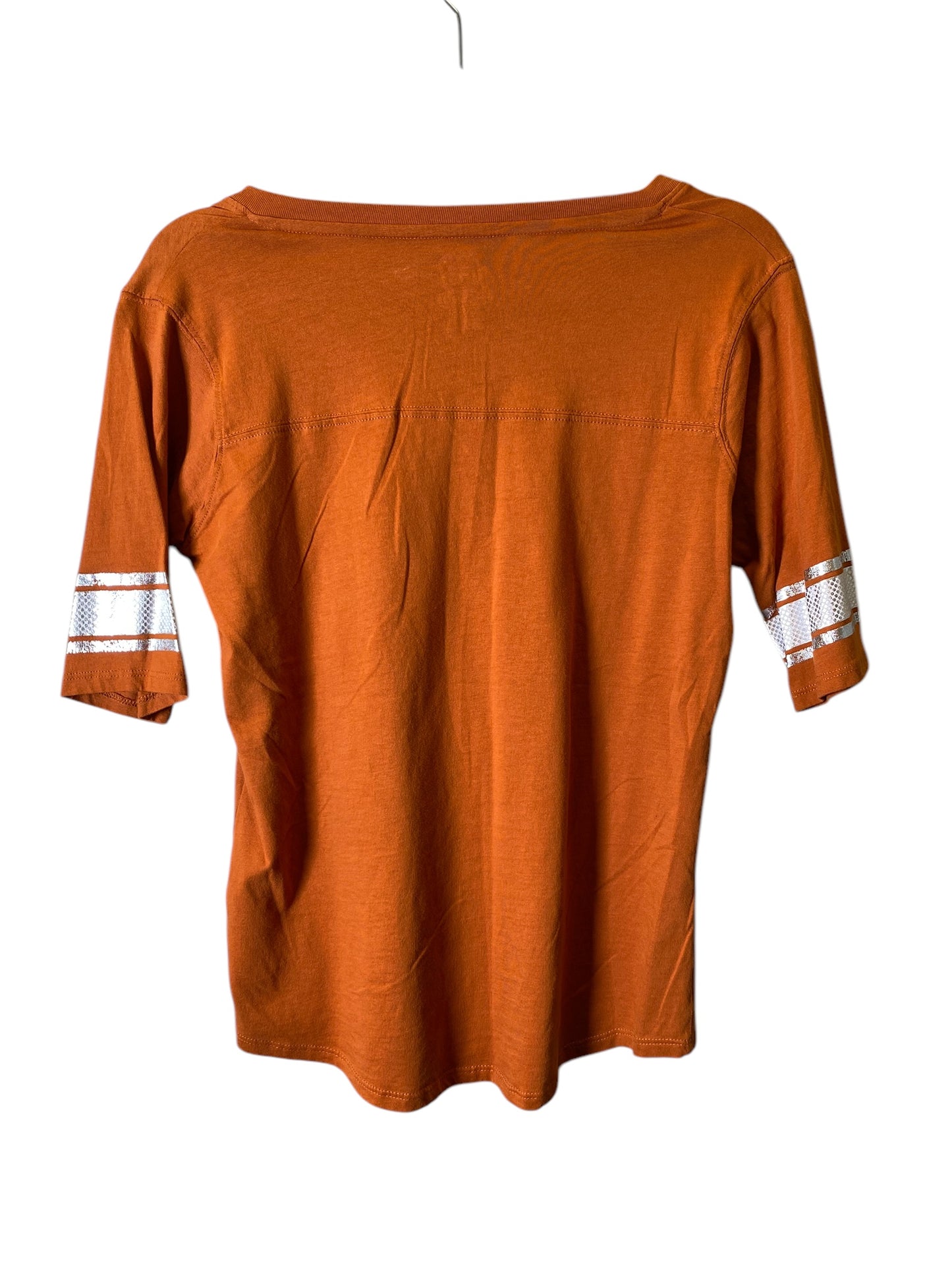 Top 3/4 Sleeve By Clothes Mentor In Brown, Size: L