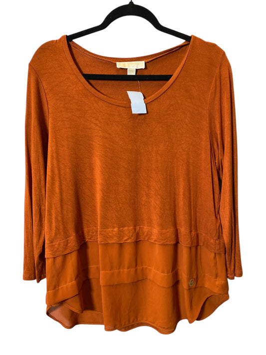 Top Long Sleeve By Michael By Michael Kors  Size: L