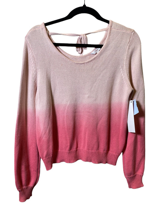 Sweater By Candies In Pink, Size: M