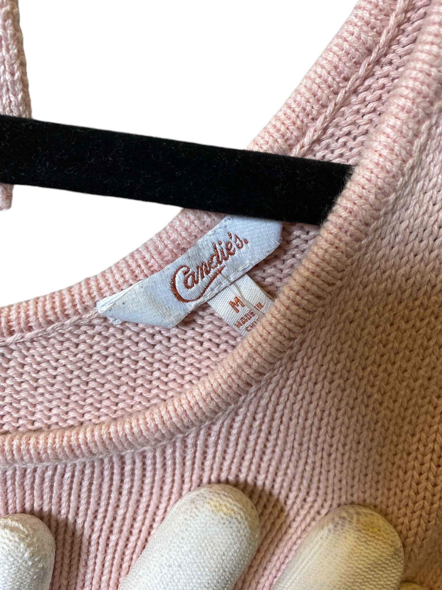 Sweater By Candies In Pink, Size: M