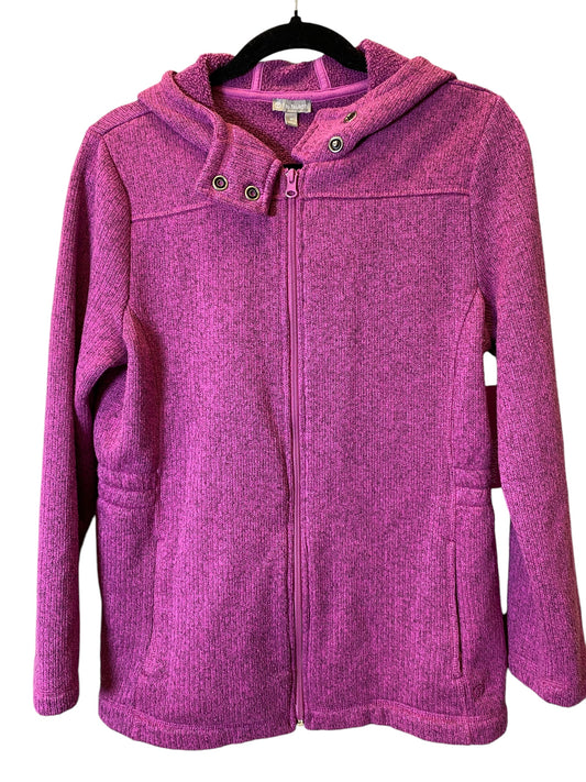 Jacket Other By Talbots In Purple, Size: M