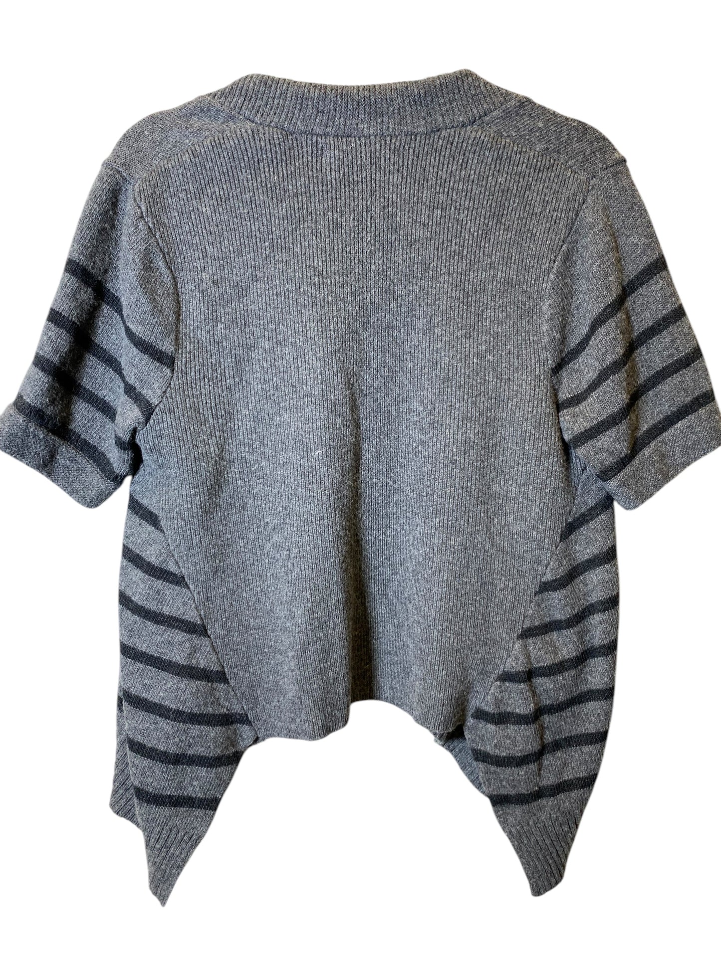 Sweater Cardigan Designer By Rag And Bone In Grey, Size: S