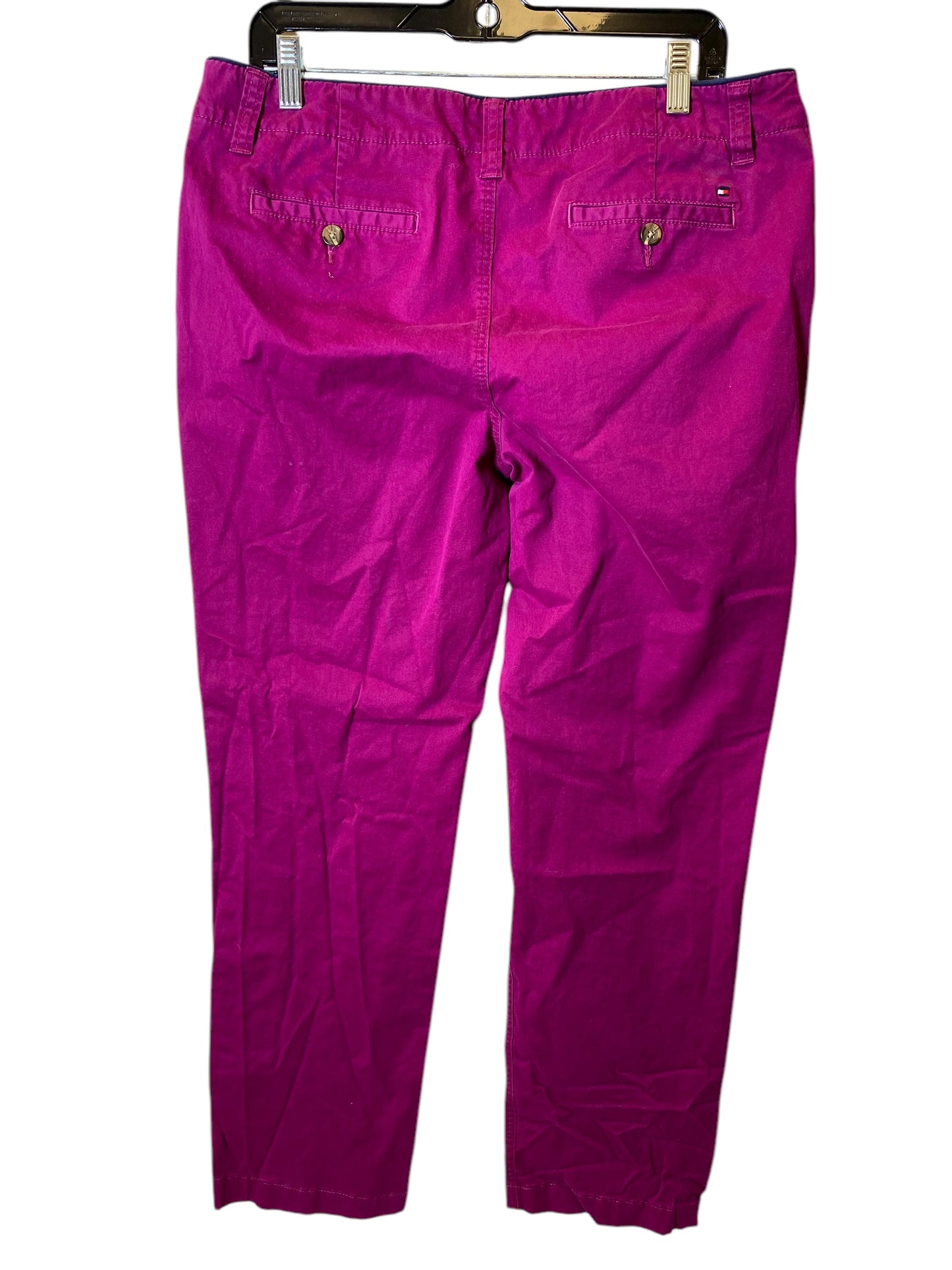 Pants Wide Leg By Tommy Hilfiger In Purple, Size: 14