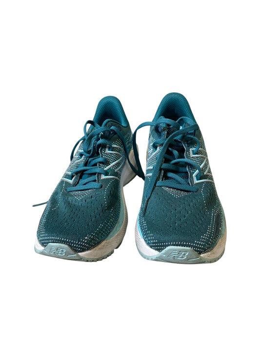 Shoes Athletic By New Balance In Teal, Size: 8.5