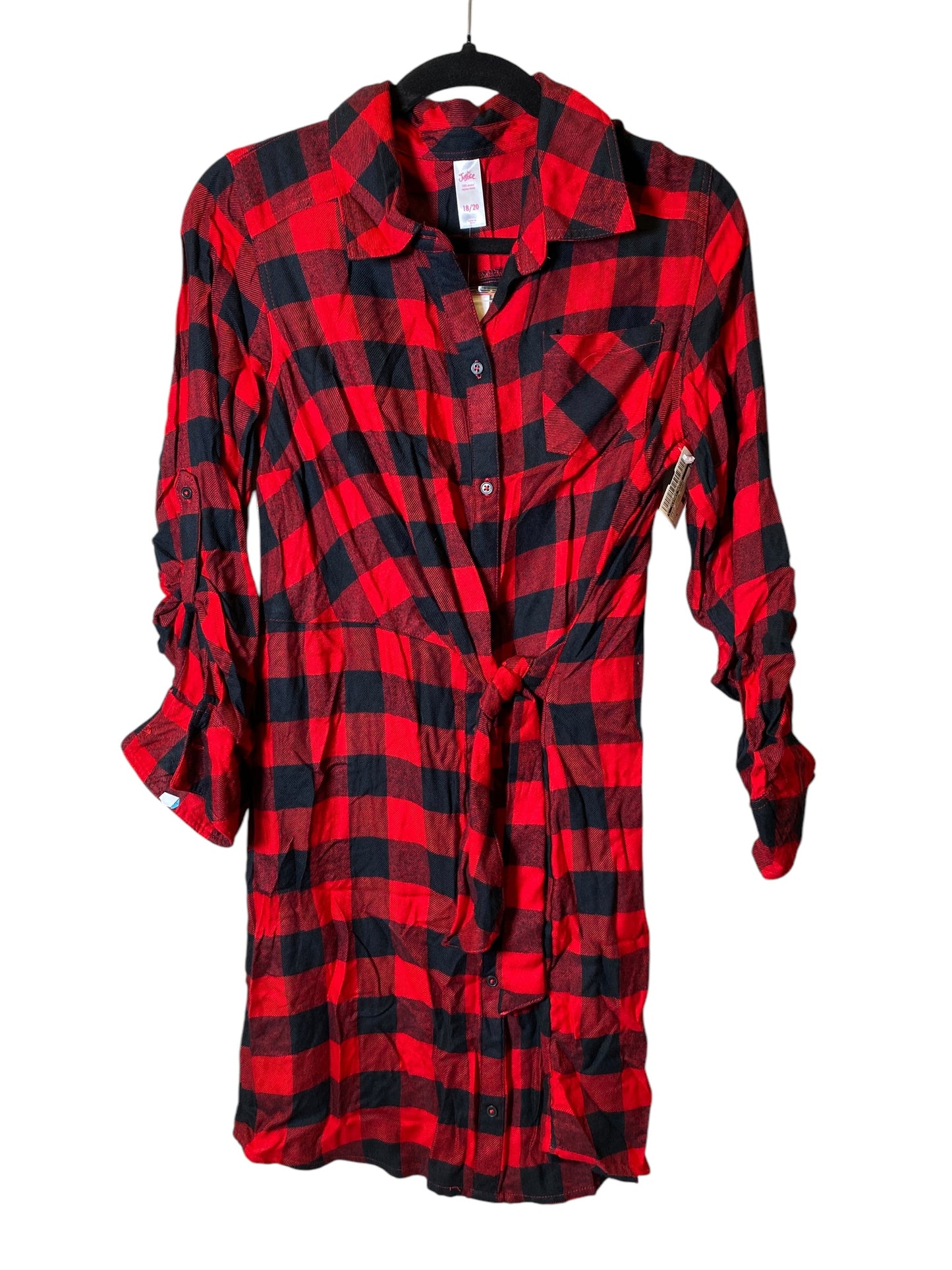 Dress Casual Short By Clothes Mentor In Plaid Pattern, Size: M