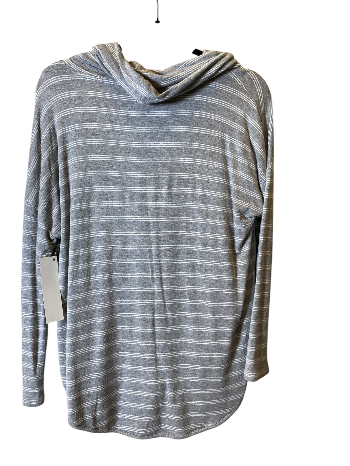 Top Long Sleeve By Lou And Grey In Grey, Size: M