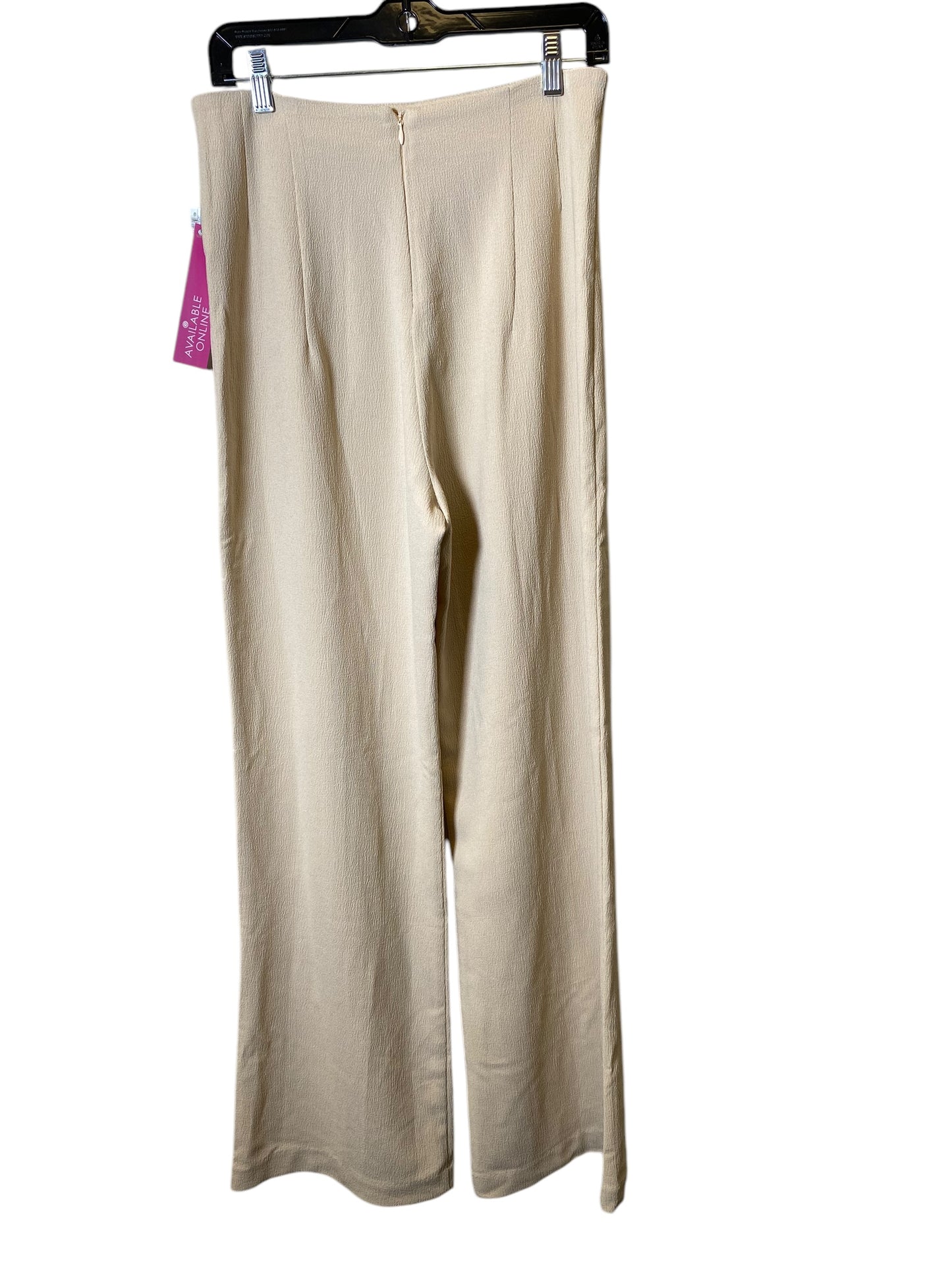 Pants Lounge By Clothes Mentor In Beige, Size: M