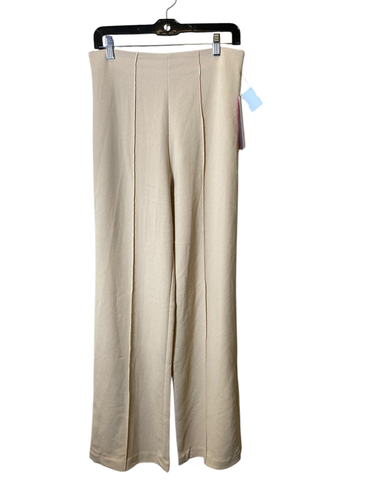 Pants Lounge By Clothes Mentor In Beige, Size: M