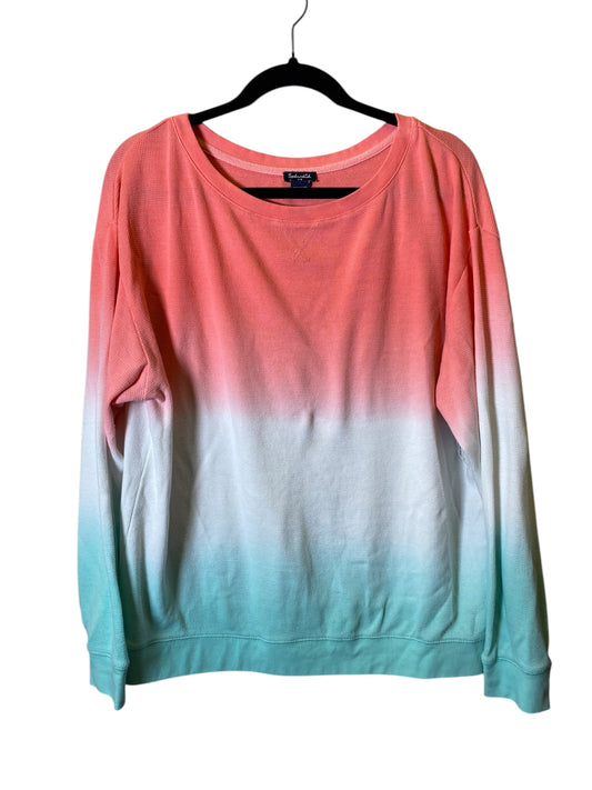 Sweater By Splendid In Multi-colored, Size: L