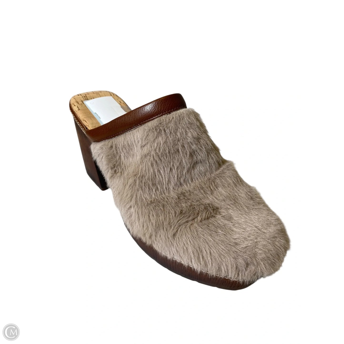 Shoes Heels Block By Korks In Brown & Tan, Size: 11