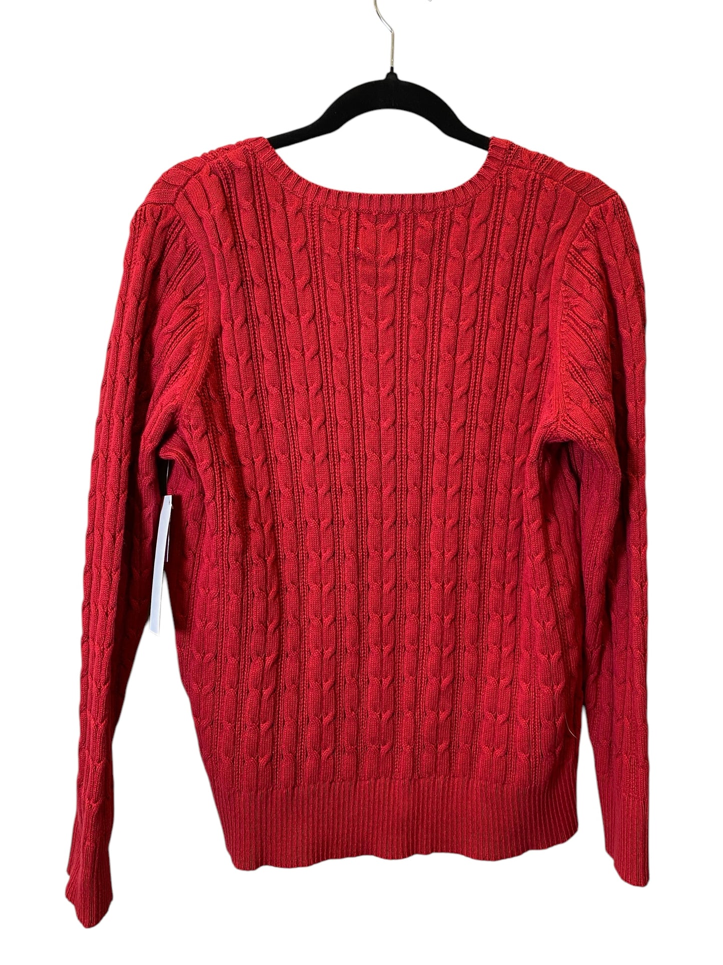 Sweater By St Johns Bay In Red, Size: Xl