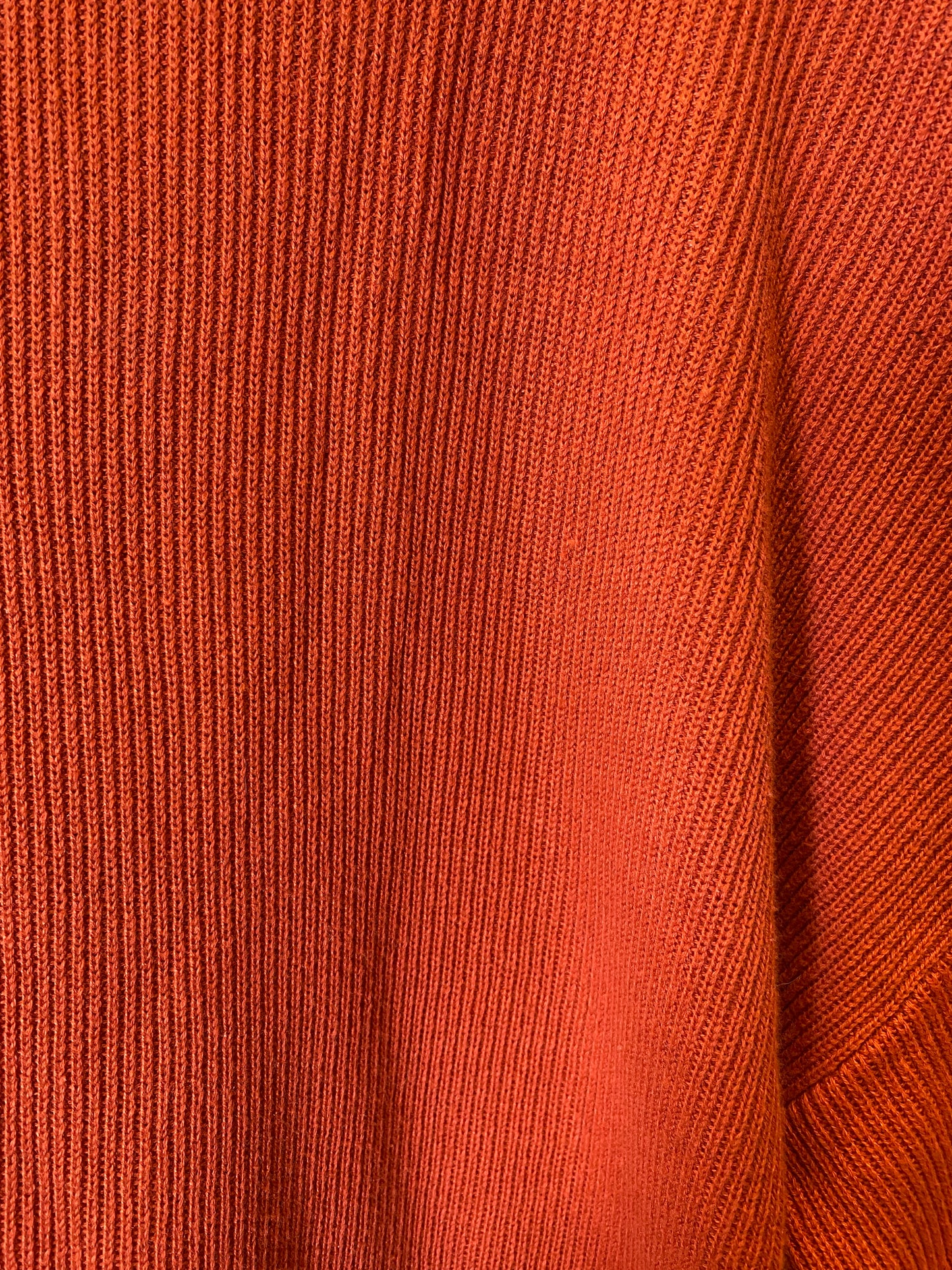 Sweater By Clothes Mentor In Orange, Size: Xl