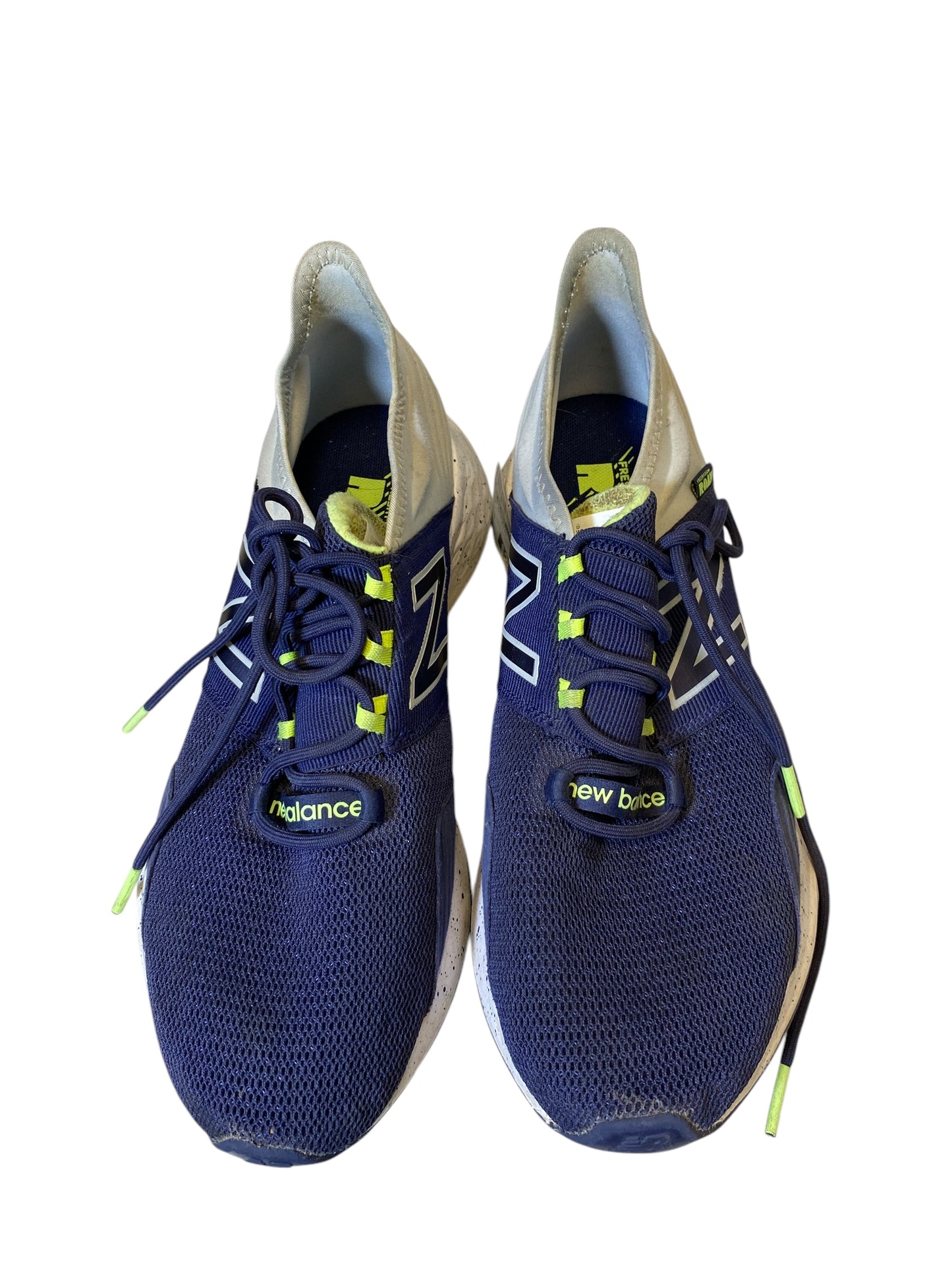 Shoes Athletic By New Balance In Navy, Size: 10