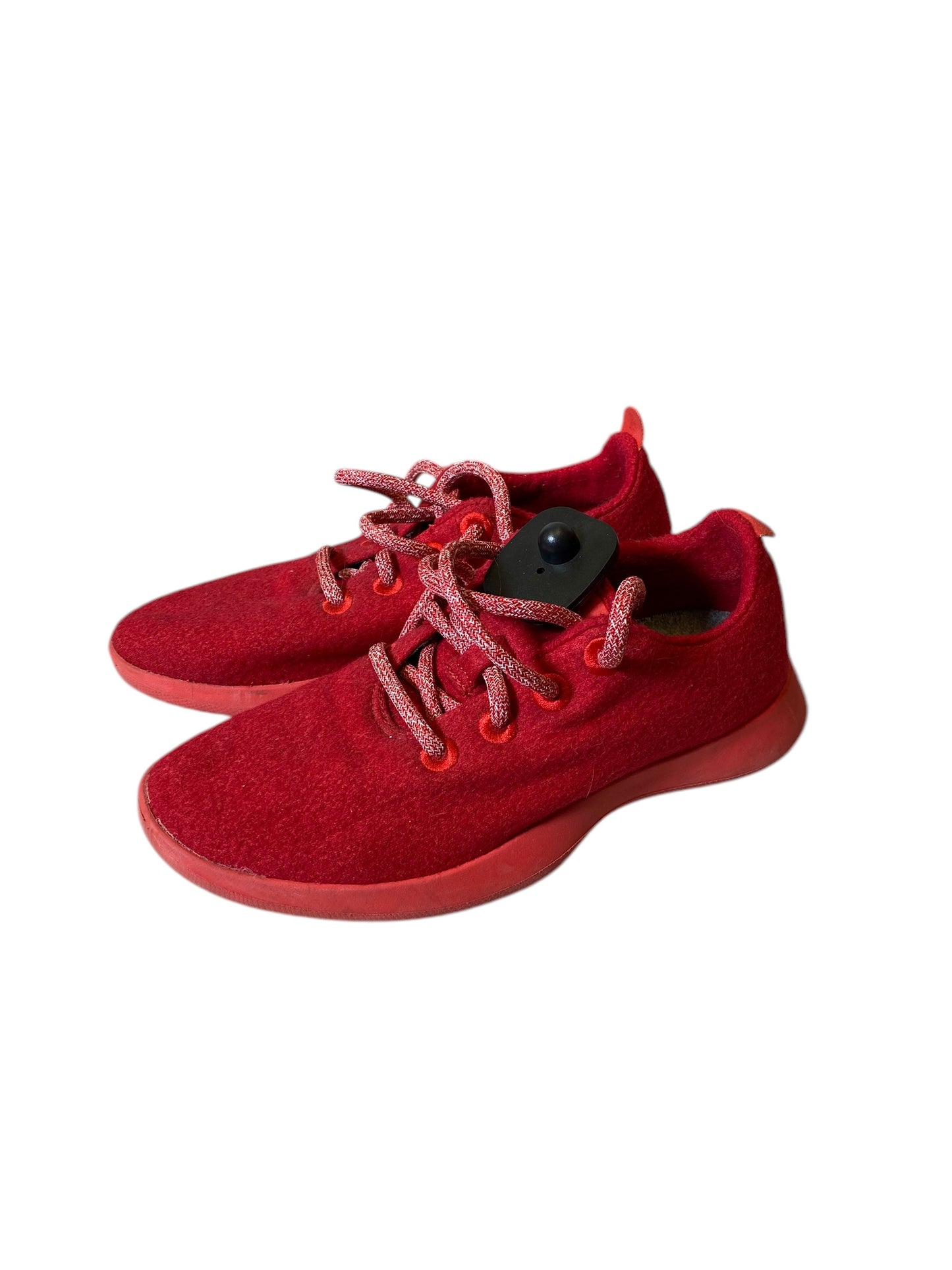 Shoes Athletic By Allbirds In Red, Size: 7