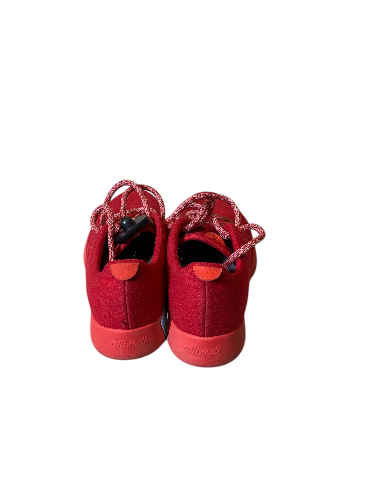 Shoes Athletic By Allbirds In Red, Size: 7