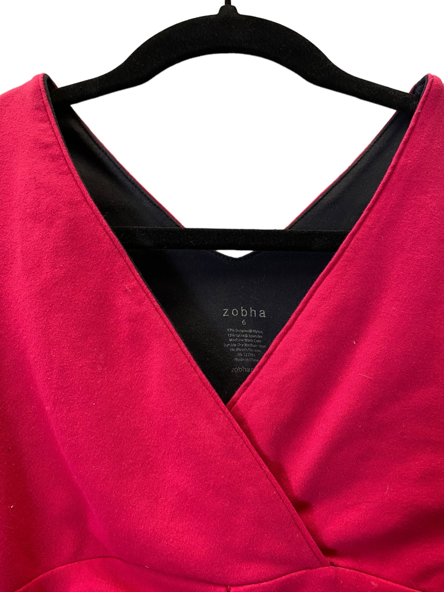 Pink Top Sleeveless Zobha, Size S