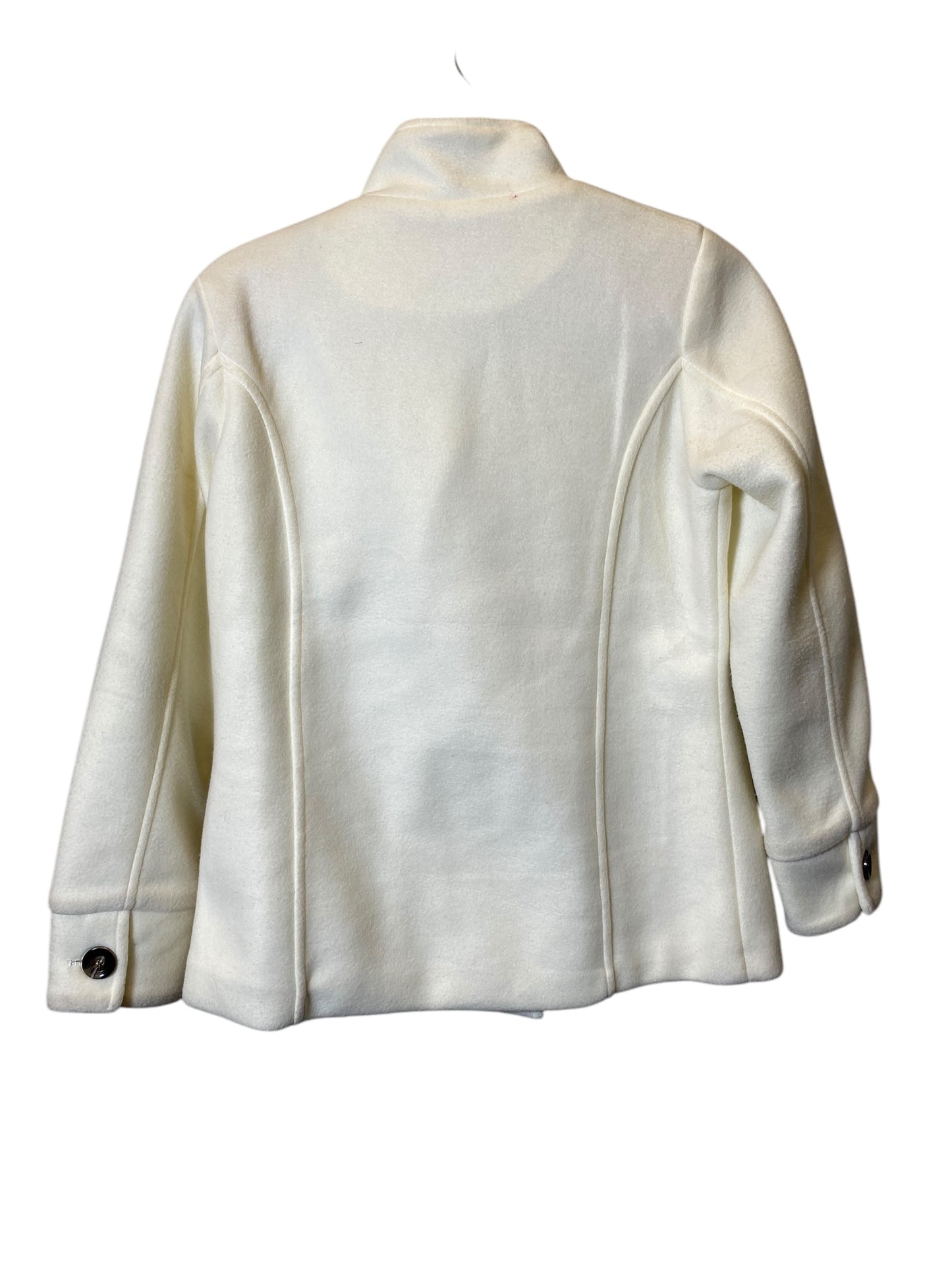 Jacket Other By Clothes Mentor In Cream, Size: M