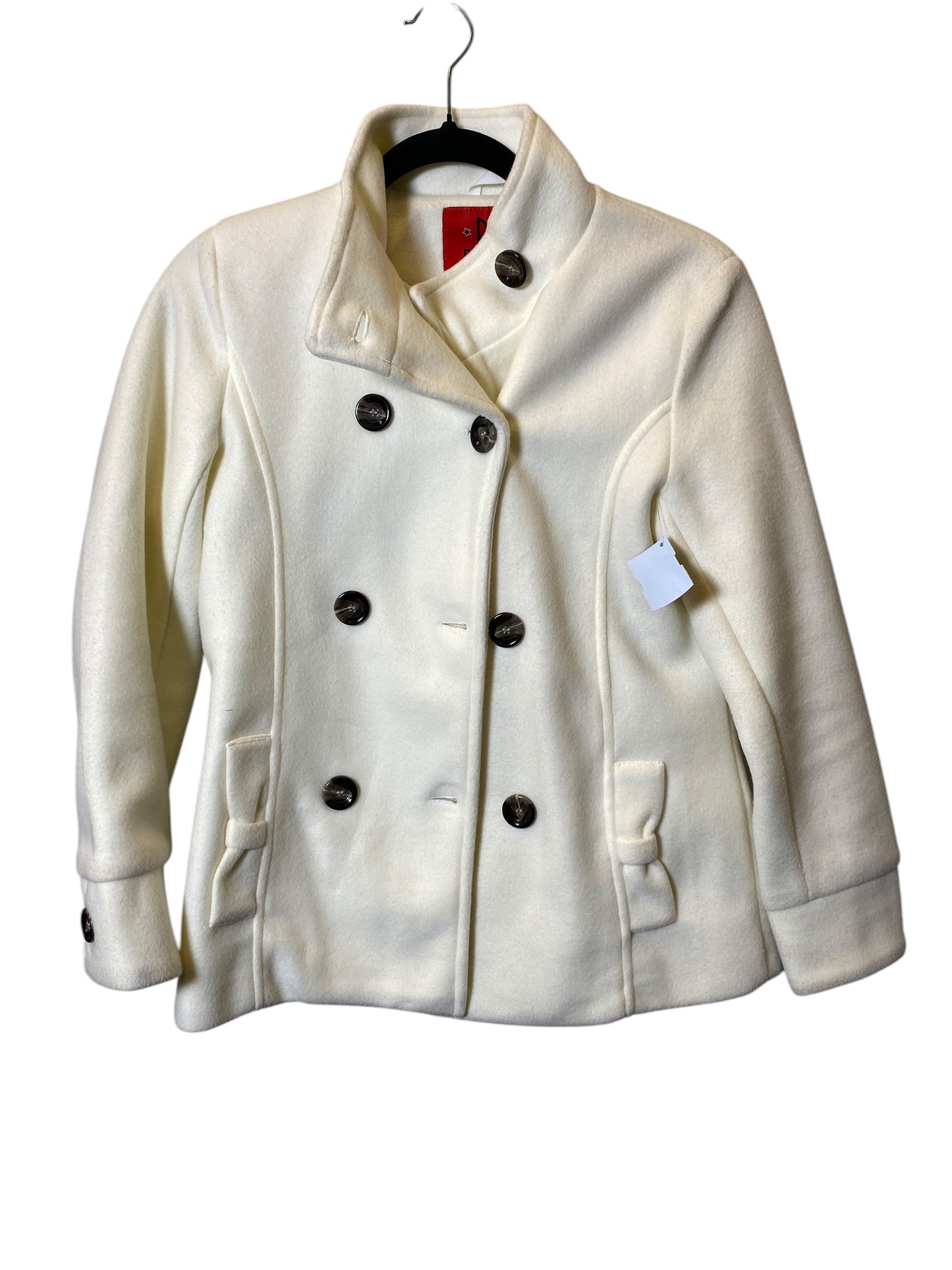 Jacket Other By Clothes Mentor In Cream, Size: M