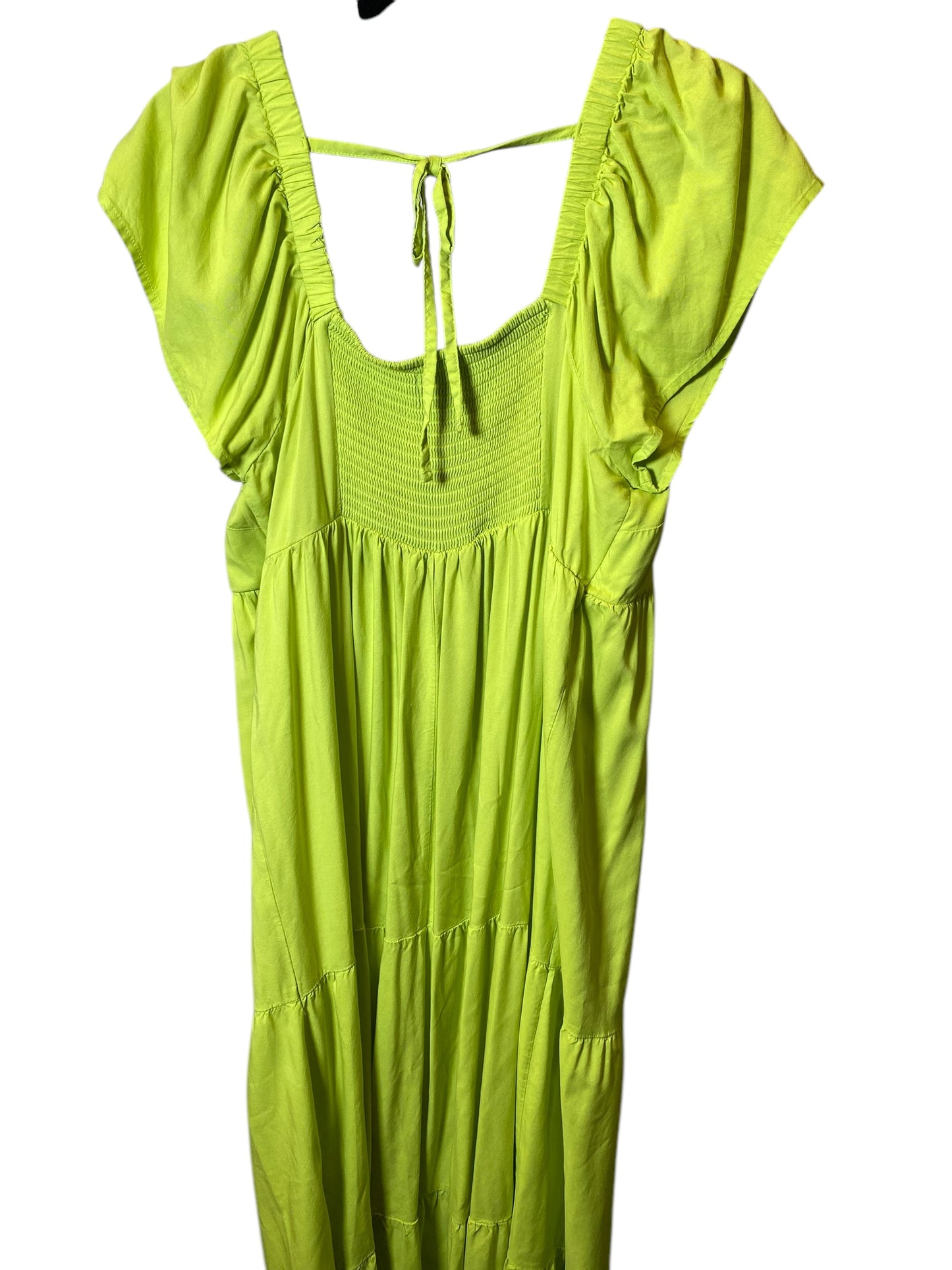 Dress Casual Maxi By Ingrid & Isabel In Green, Size: L