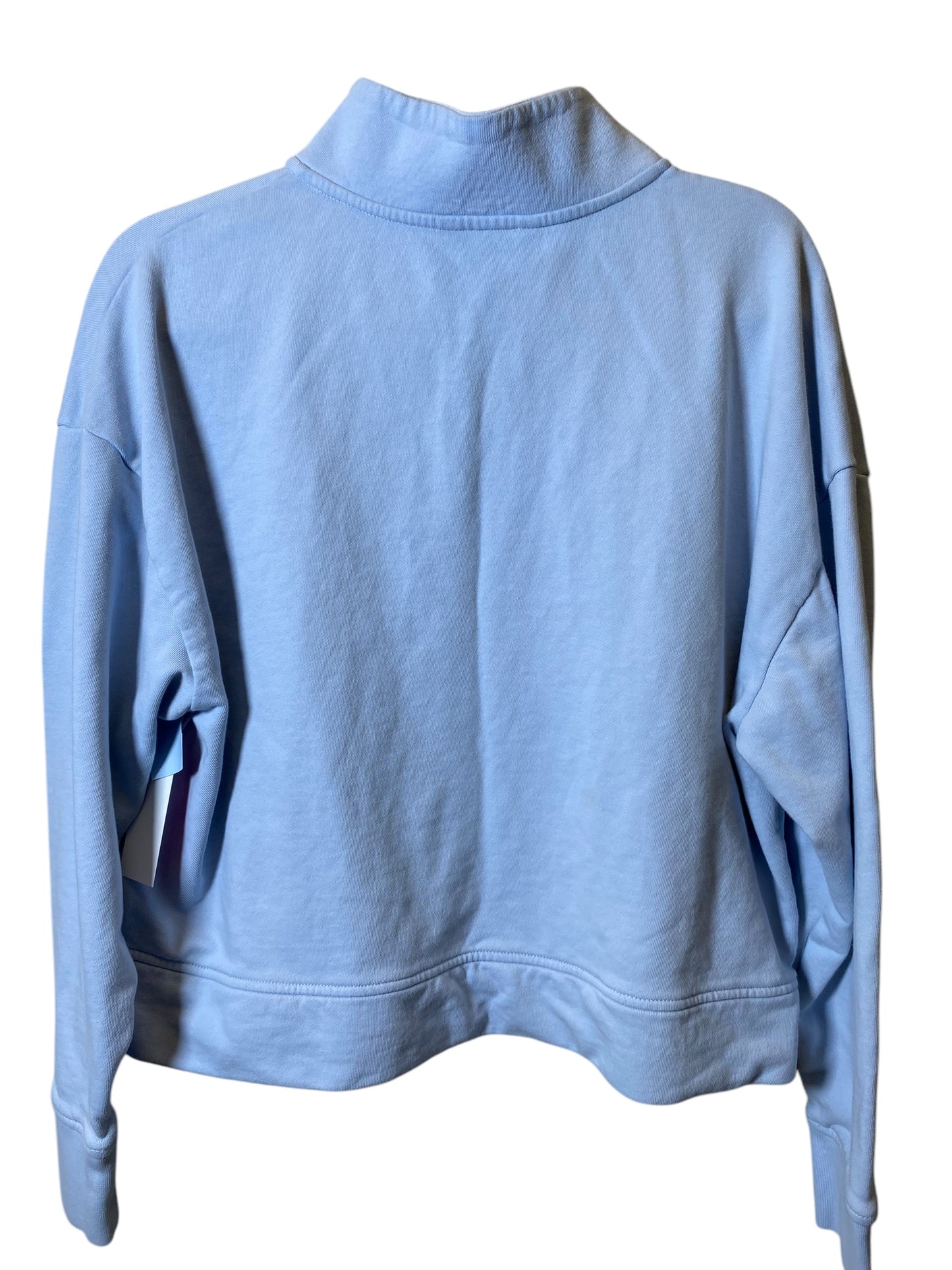 Sweatshirt Collar By Tommy Hilfiger In Aqua, Size: M