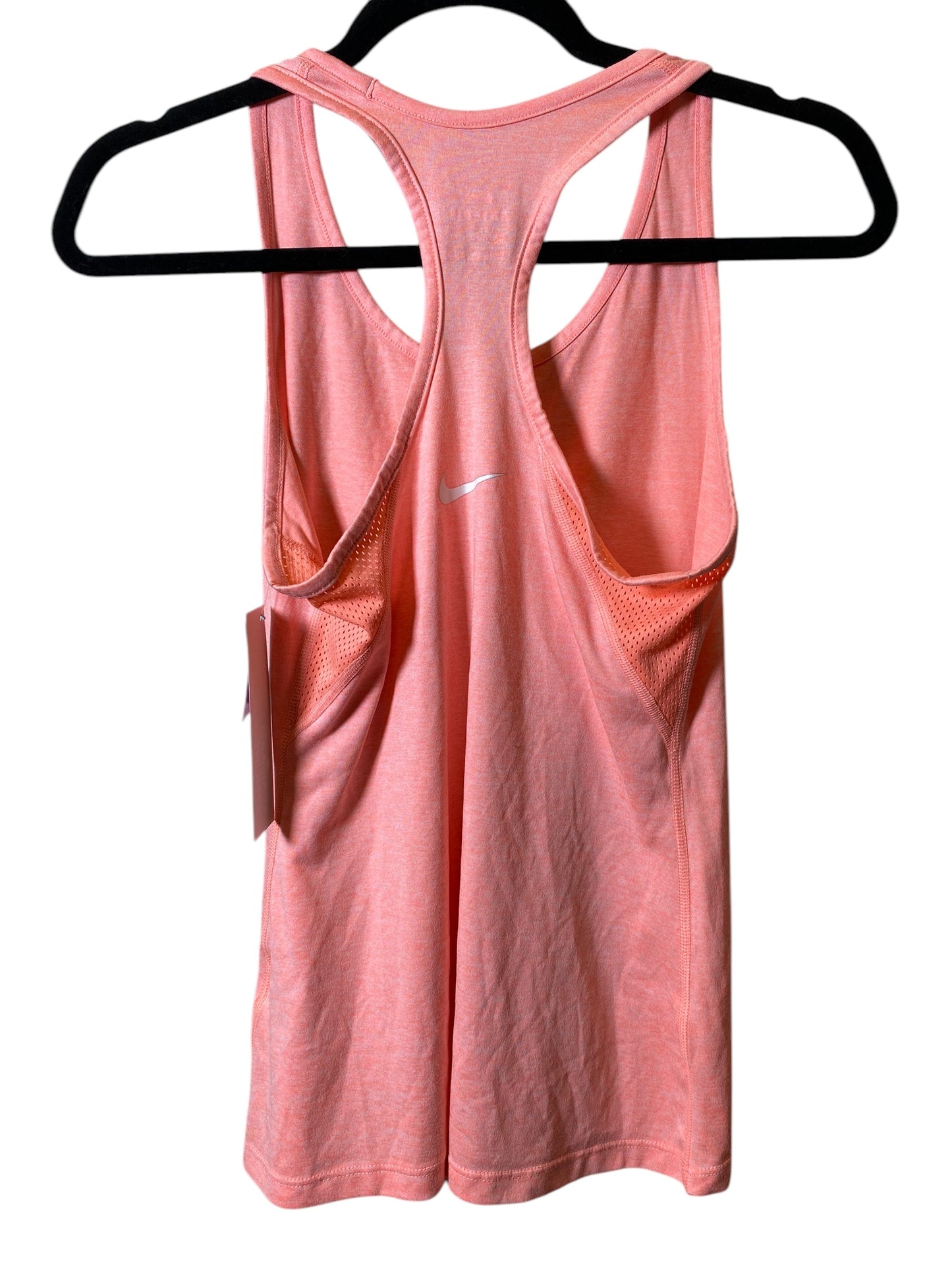 Athletic Tank Top By Nike In Pink, Size: S