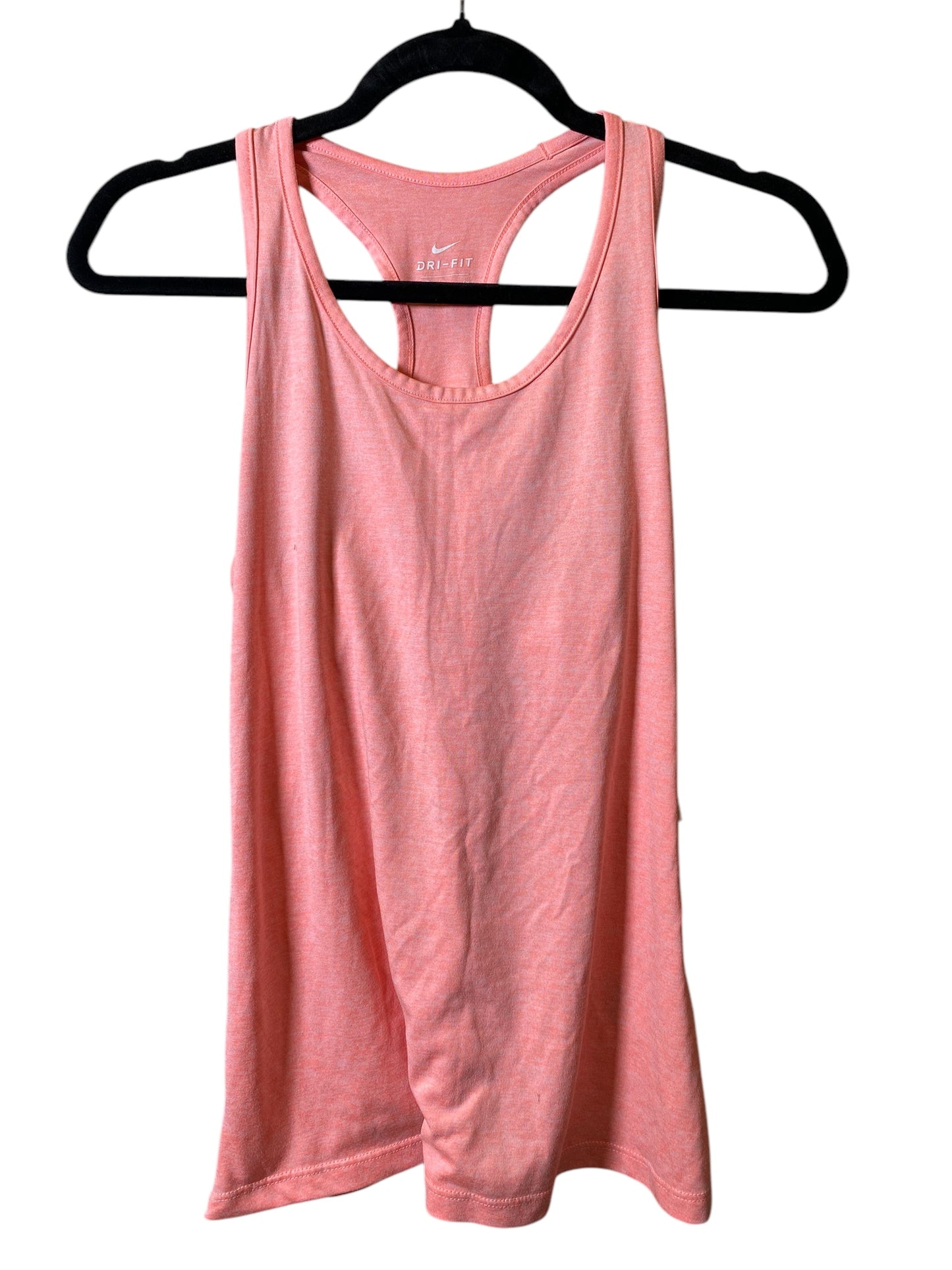 Athletic Tank Top By Nike In Pink, Size: S