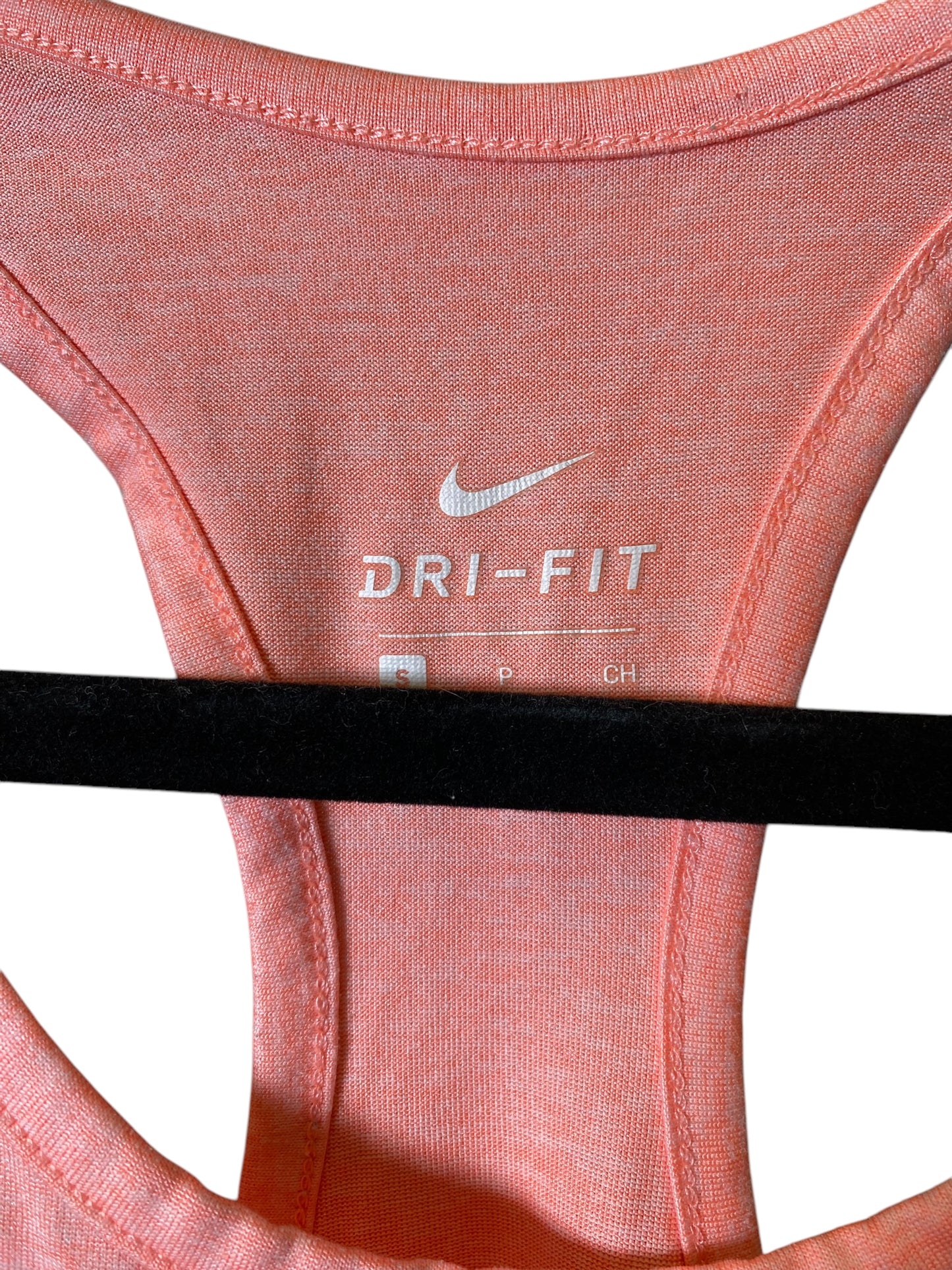 Athletic Tank Top By Nike In Pink, Size: S