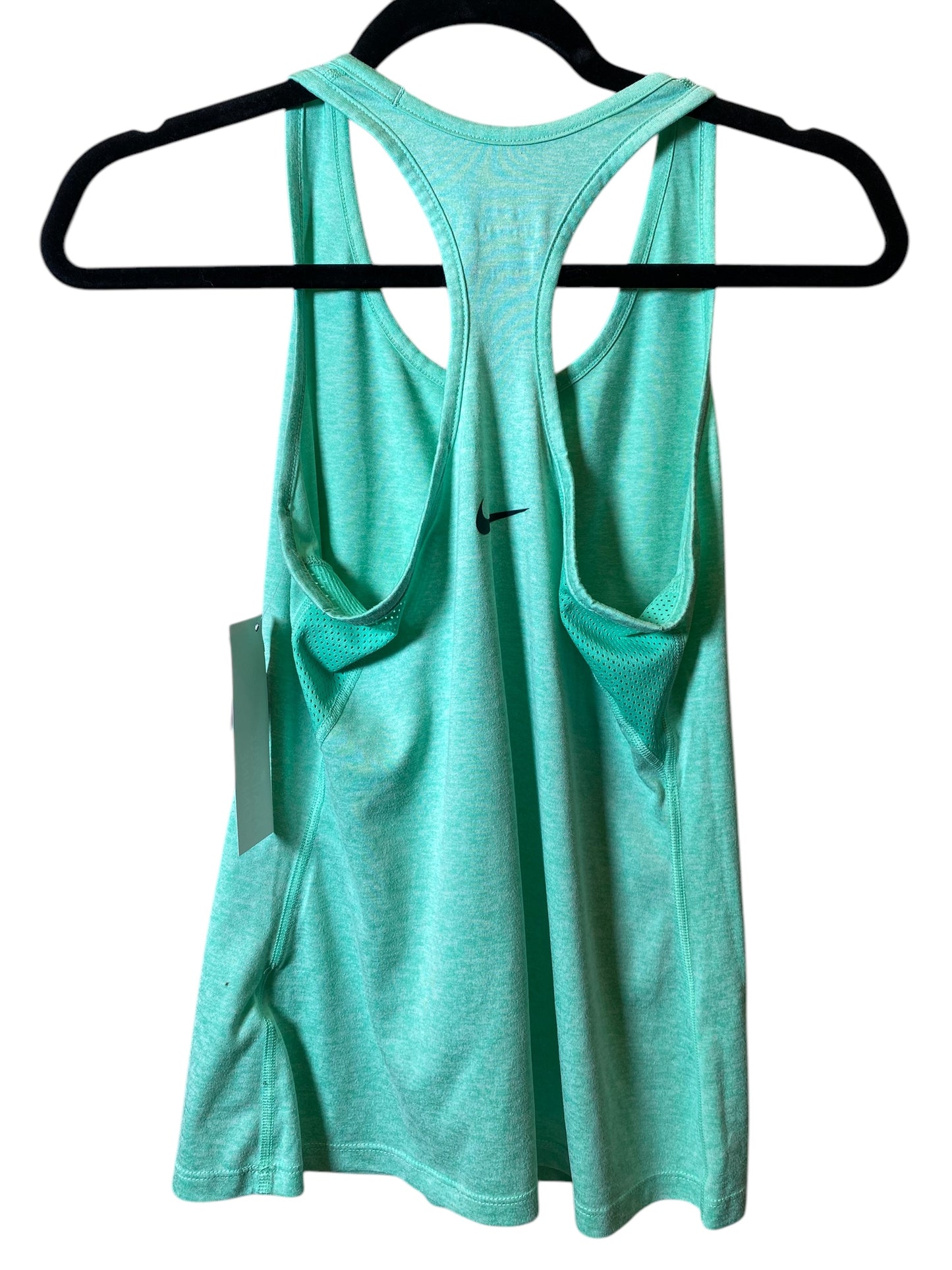 Athletic Tank Top By Nike In Green, Size: S