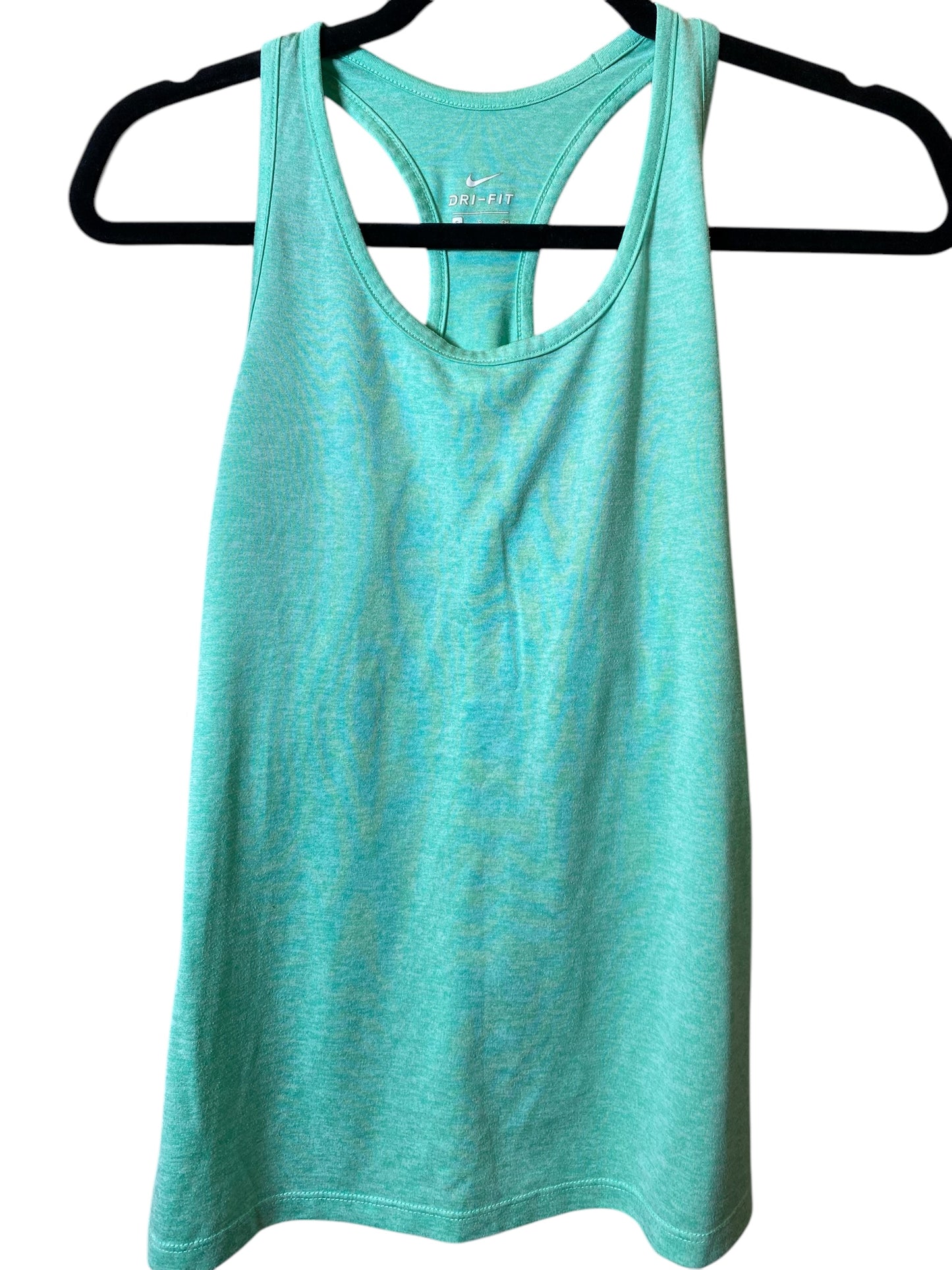 Athletic Tank Top By Nike In Green, Size: S