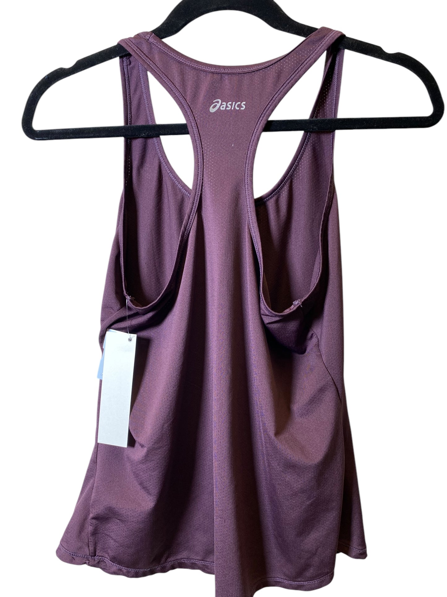 Athletic Tank Top By Asics In Purple, Size: S