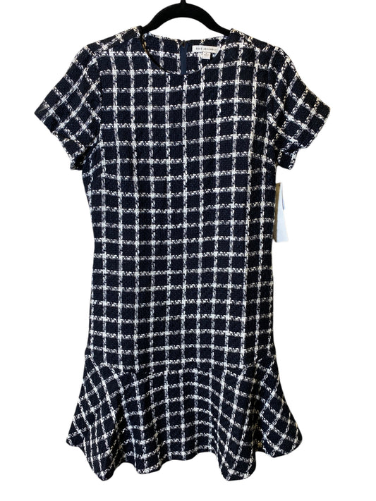 Dress Work By Free Assembly In Plaid Pattern, Size: 2