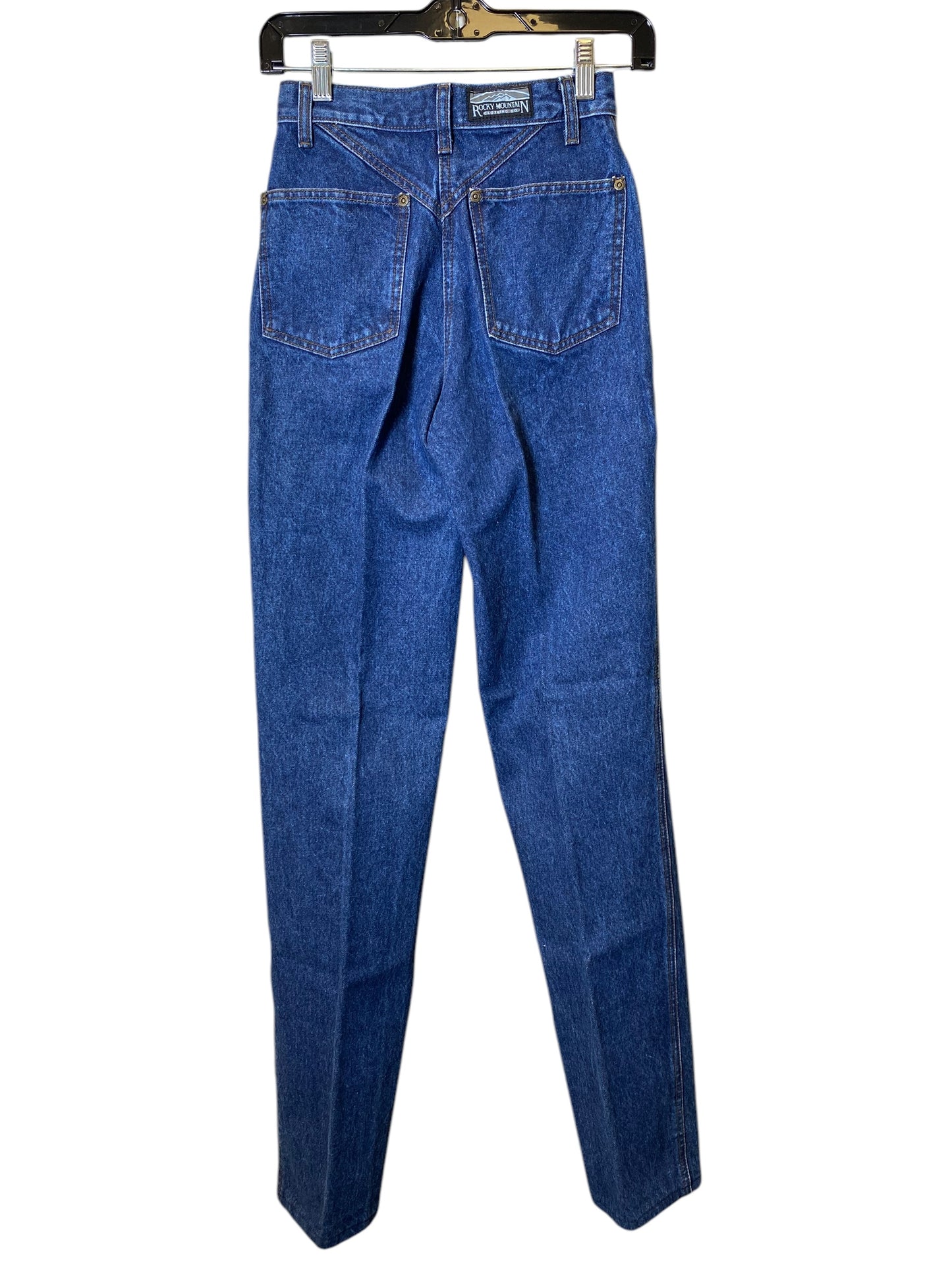 Jeans Straight By Clothes Mentor In Blue Denim, Size: 2