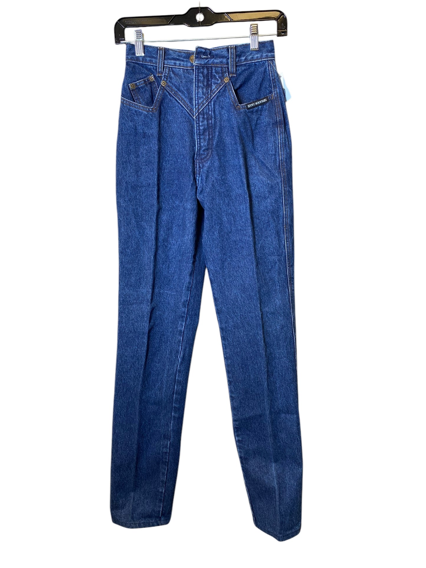 Jeans Straight By Clothes Mentor In Blue Denim, Size: 2