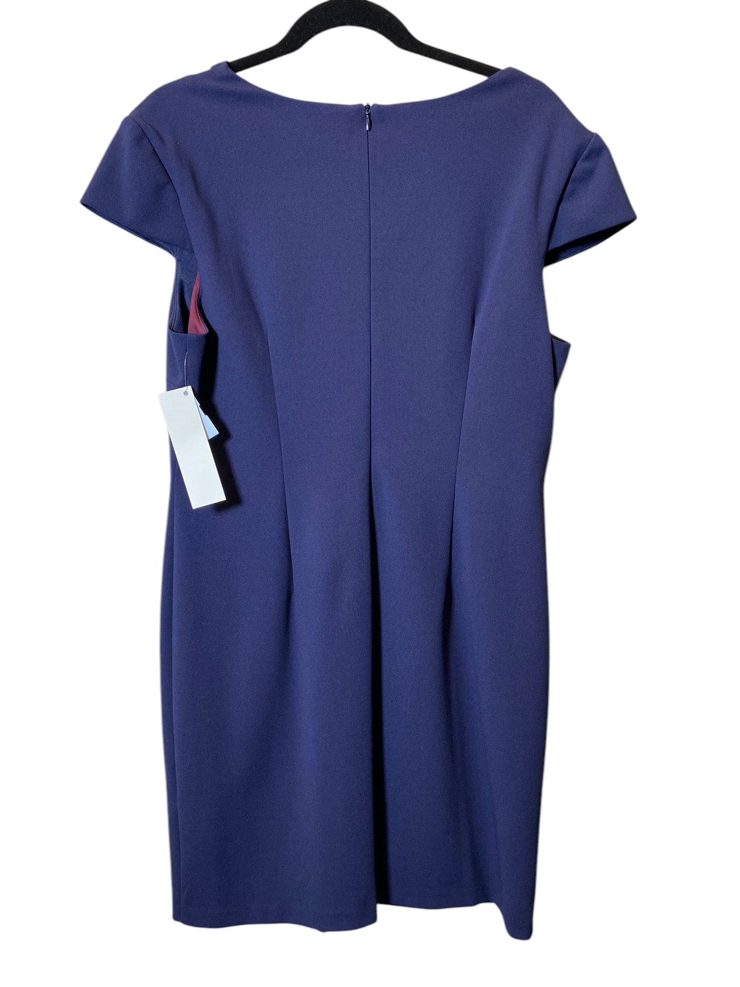 Dress Work By Dressbarn In Navy, Size: 14