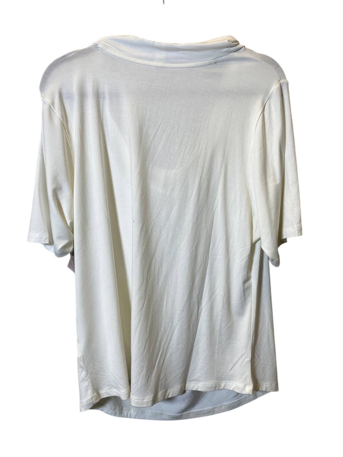 Top Short Sleeve Basic By Soft Surroundings  Size: 1x