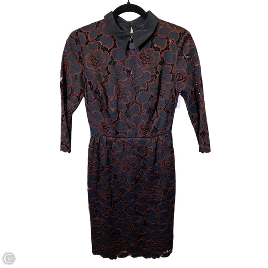 Dress Designer By Trina Turk In Black & Brown , Size: Xs