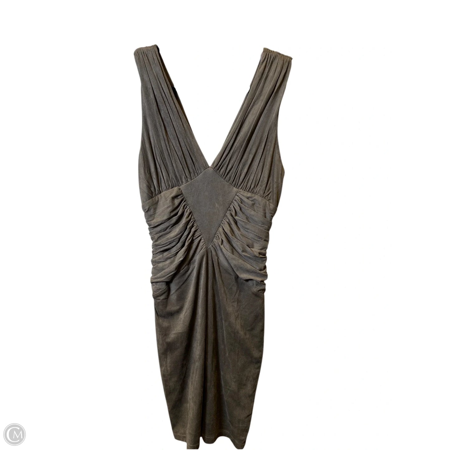 Dress Party Short By Bebe In Grey, Size: S