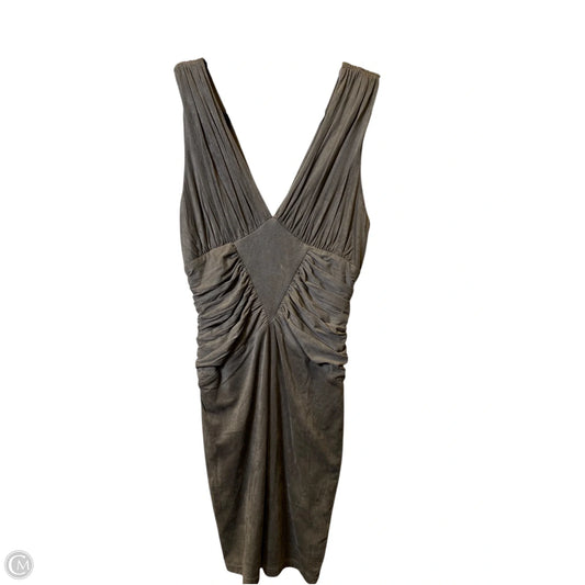 Dress Party Short By Bebe In Grey, Size: S