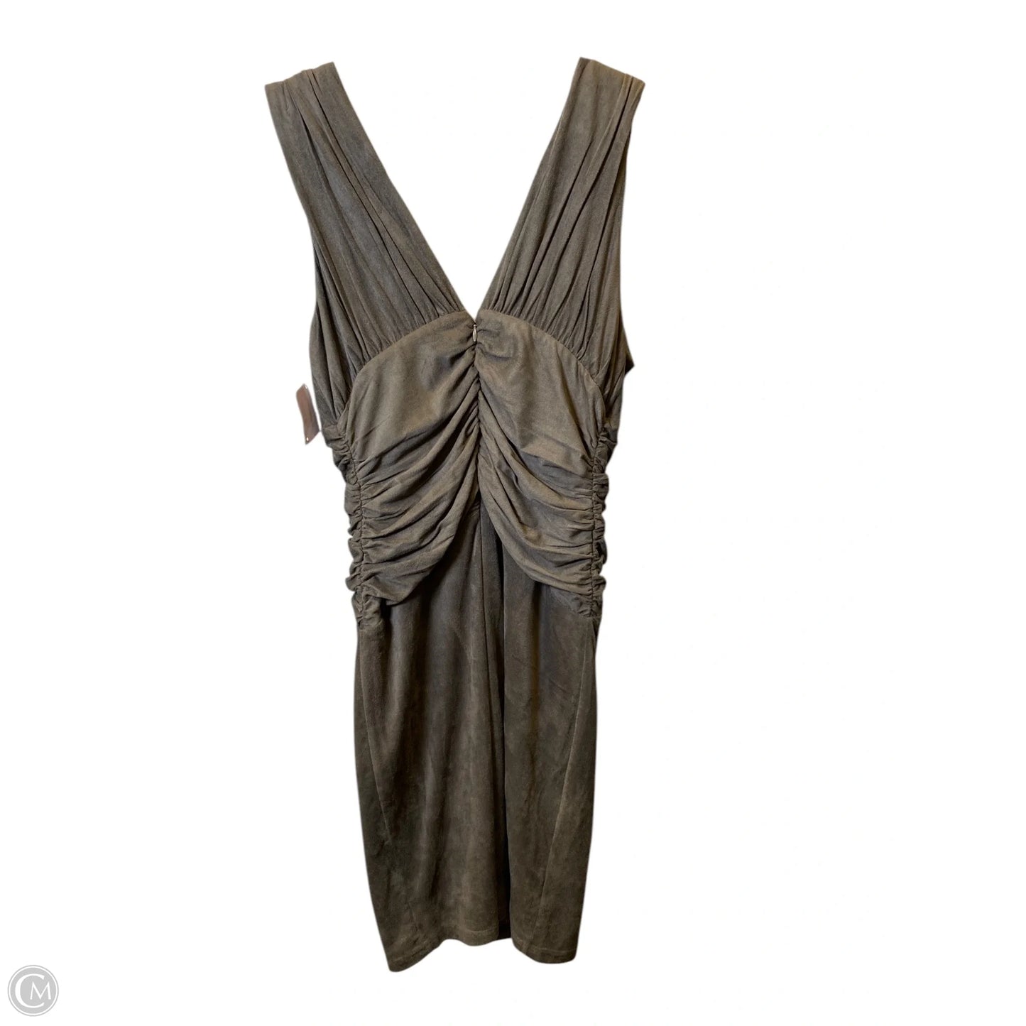 Dress Party Short By Bebe In Grey, Size: S