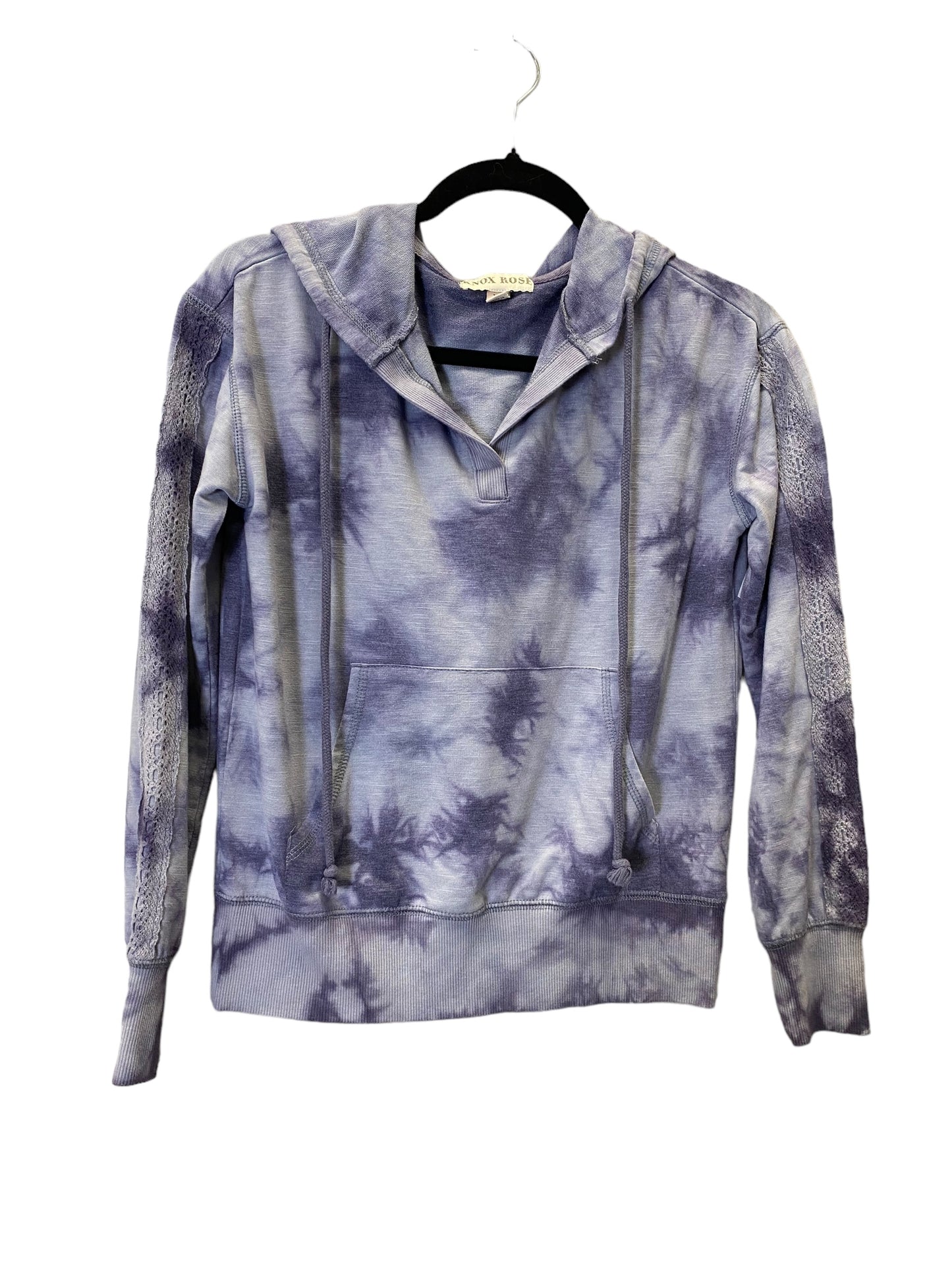 Sweatshirt Hoodie By Knox Rose In Camouflage Print, Size: Xs