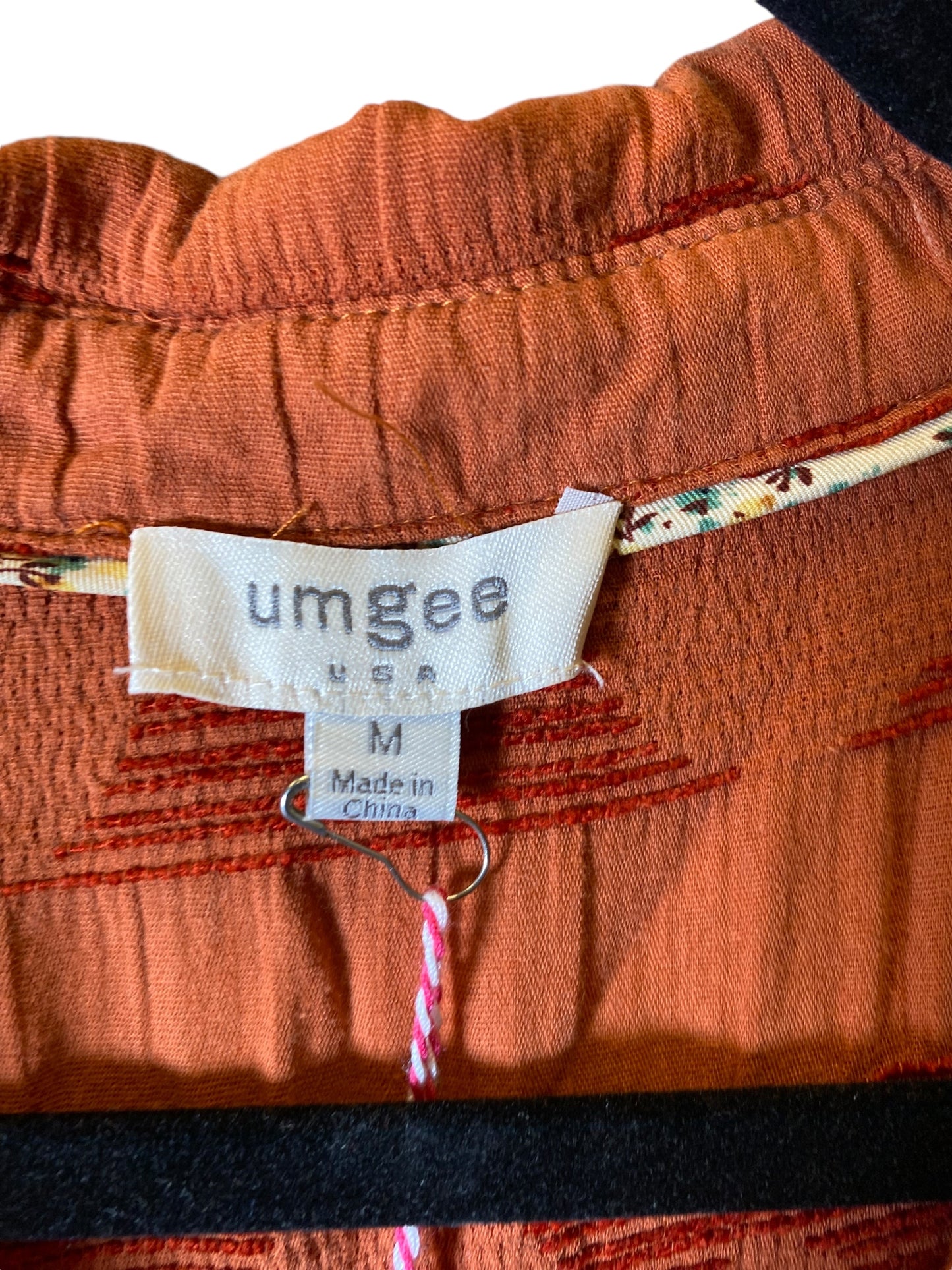 Dress Casual Maxi By Umgee In Copper, Size: M