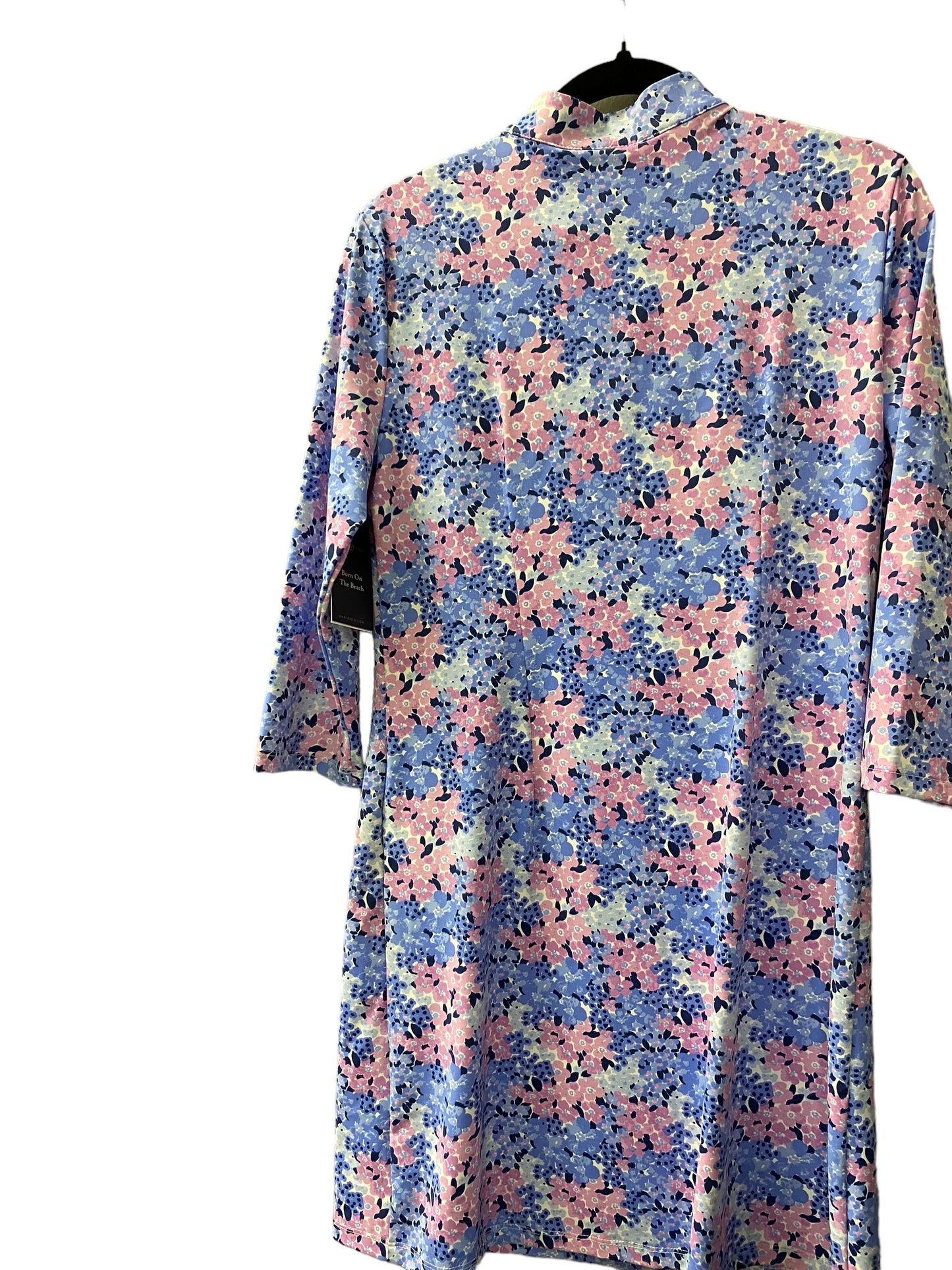 Dress Casual Midi By Cmc In Floral Print, Size: L