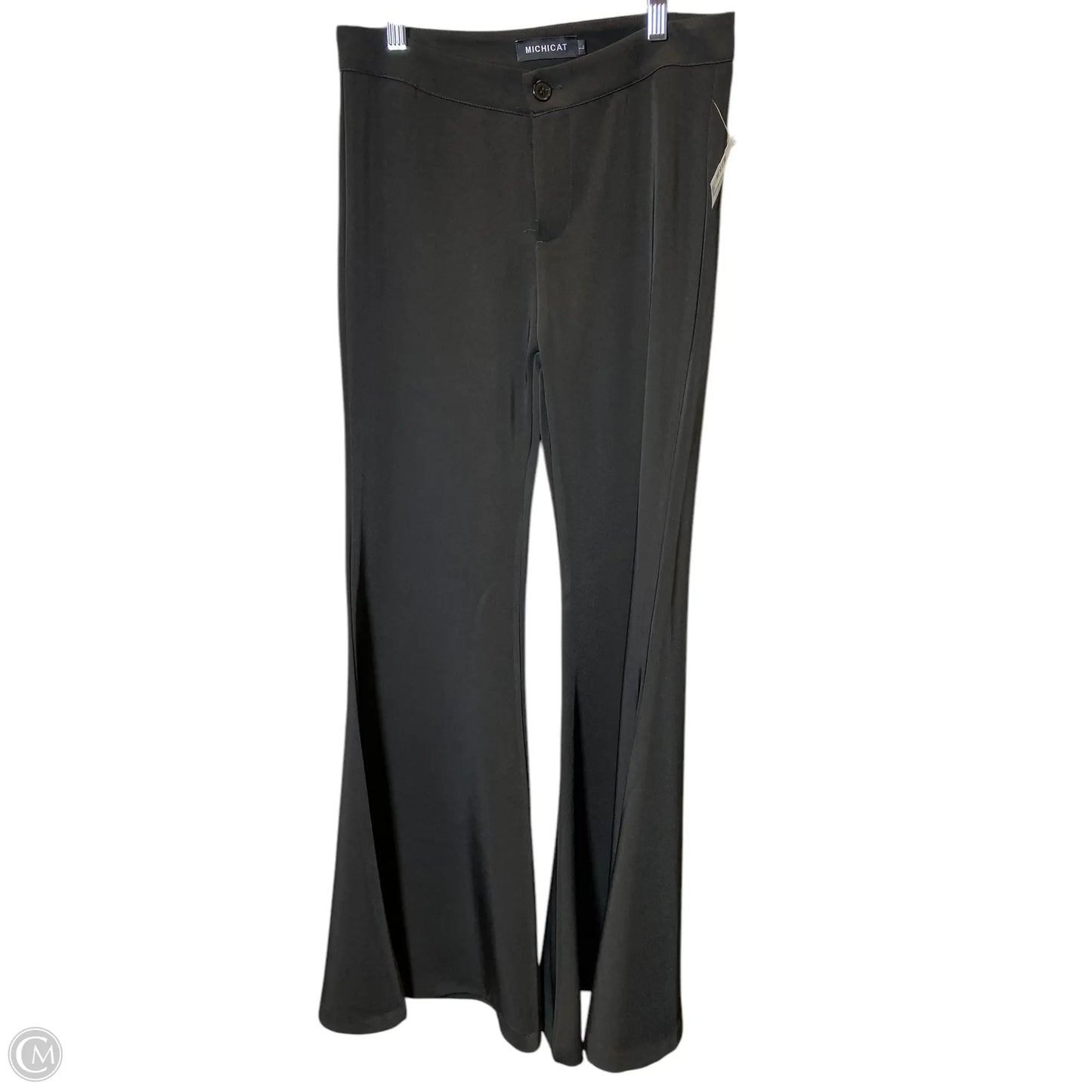 Pants Wide Leg By Cmc In Black, Size: L